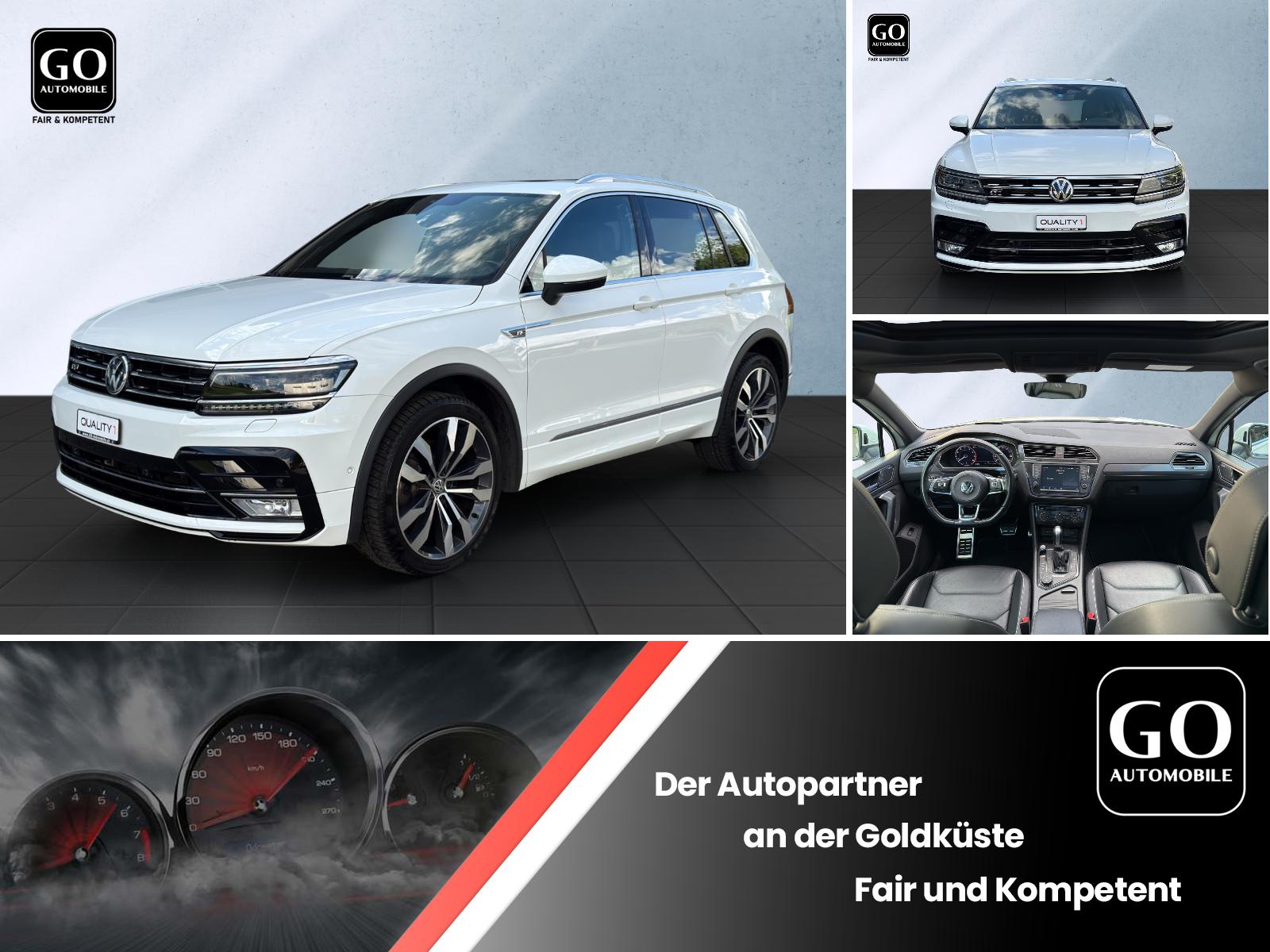 VW Tiguan 2.0TSI Highline *R-LINE* 4Motion* 220PS*