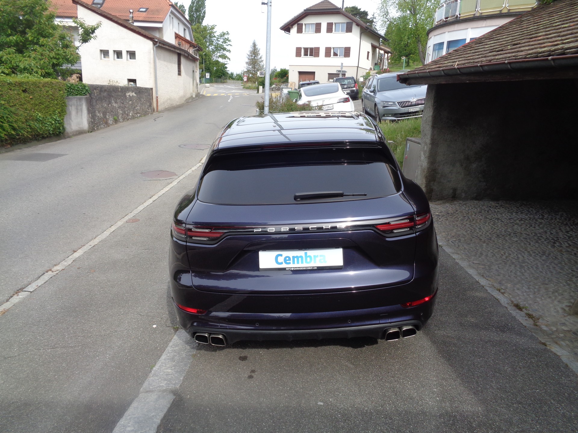 PORSCHE Cayenne Turbo-image-4