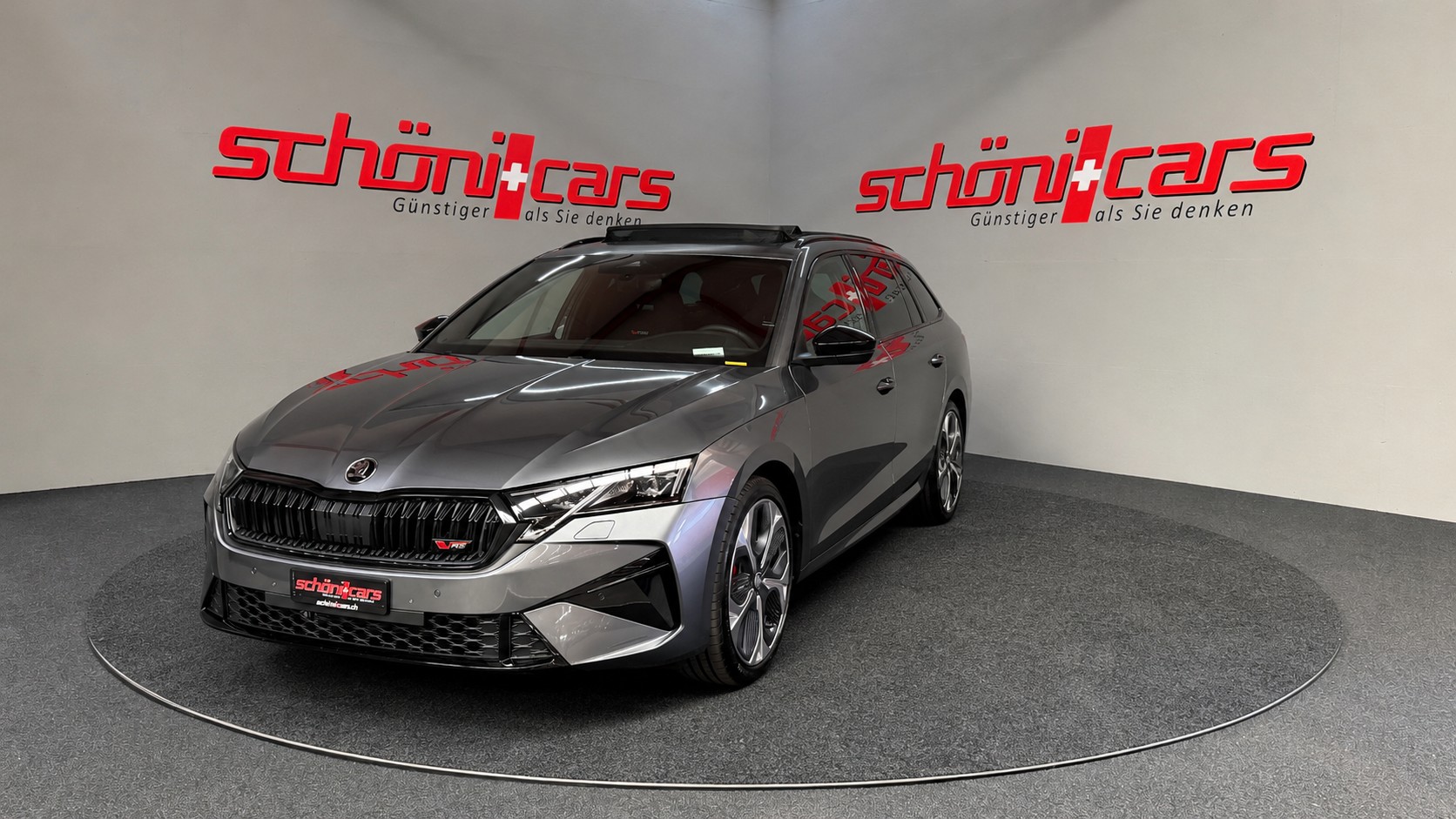 SKODA Octavia Combi 2.0 TSI DSG RS