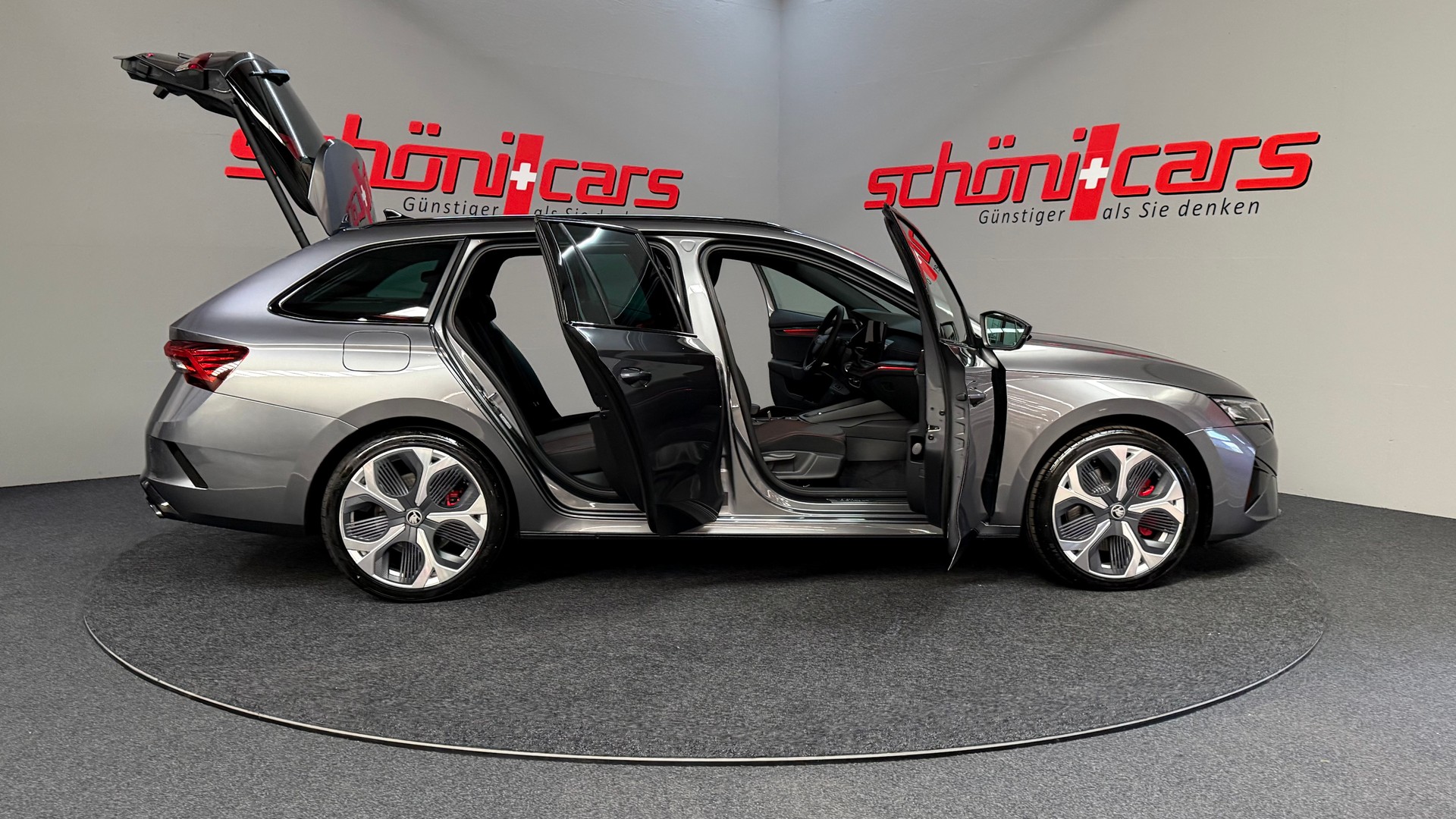 SKODA Octavia Combi 2.0 TSI DSG RS-image-7