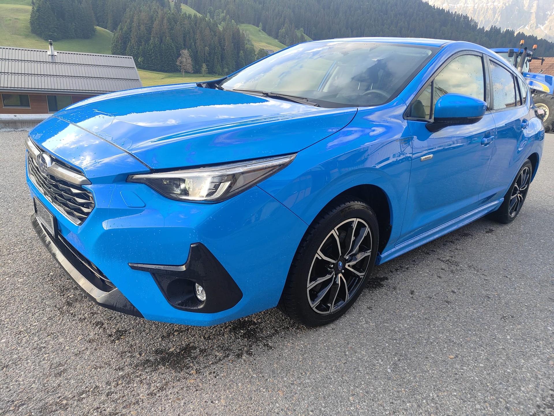 SUBARU Impreza 2.0 e-Boxer Luxury AWD Lineartronic-showroom-element-1
