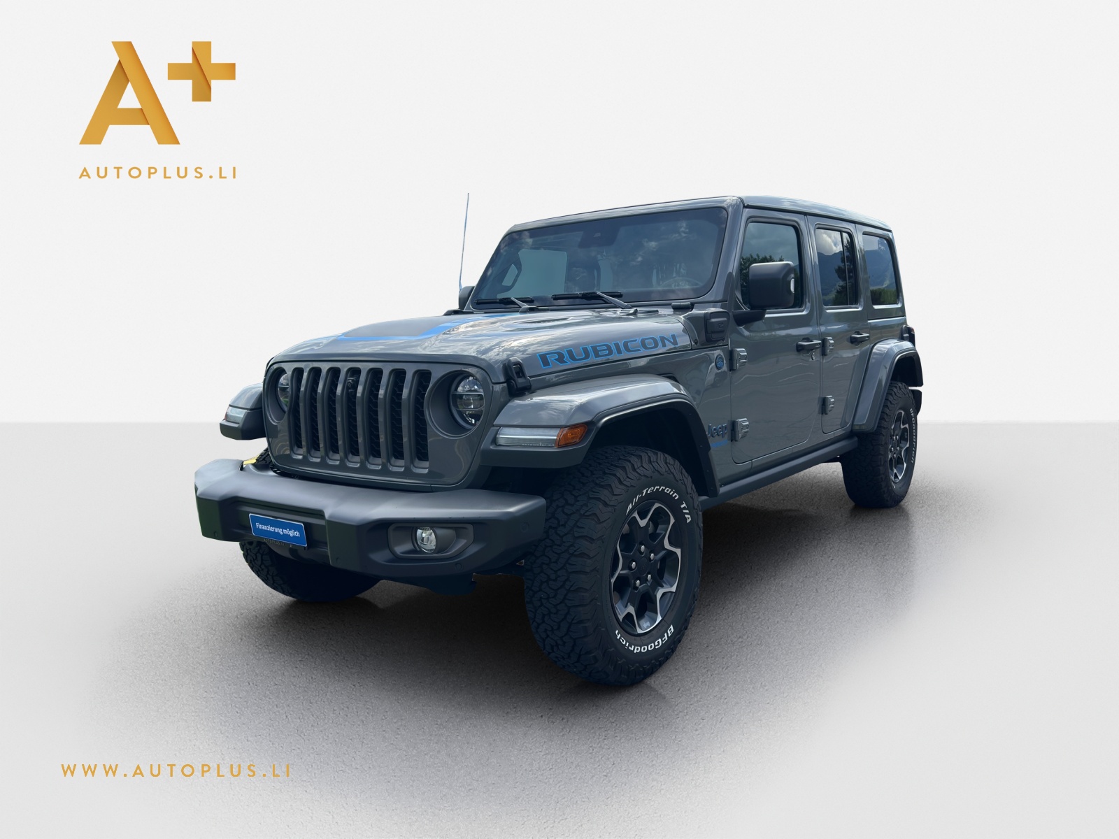 JEEP Wrangler 2.0 PHEV Unlimited Rubicon DT Automatic