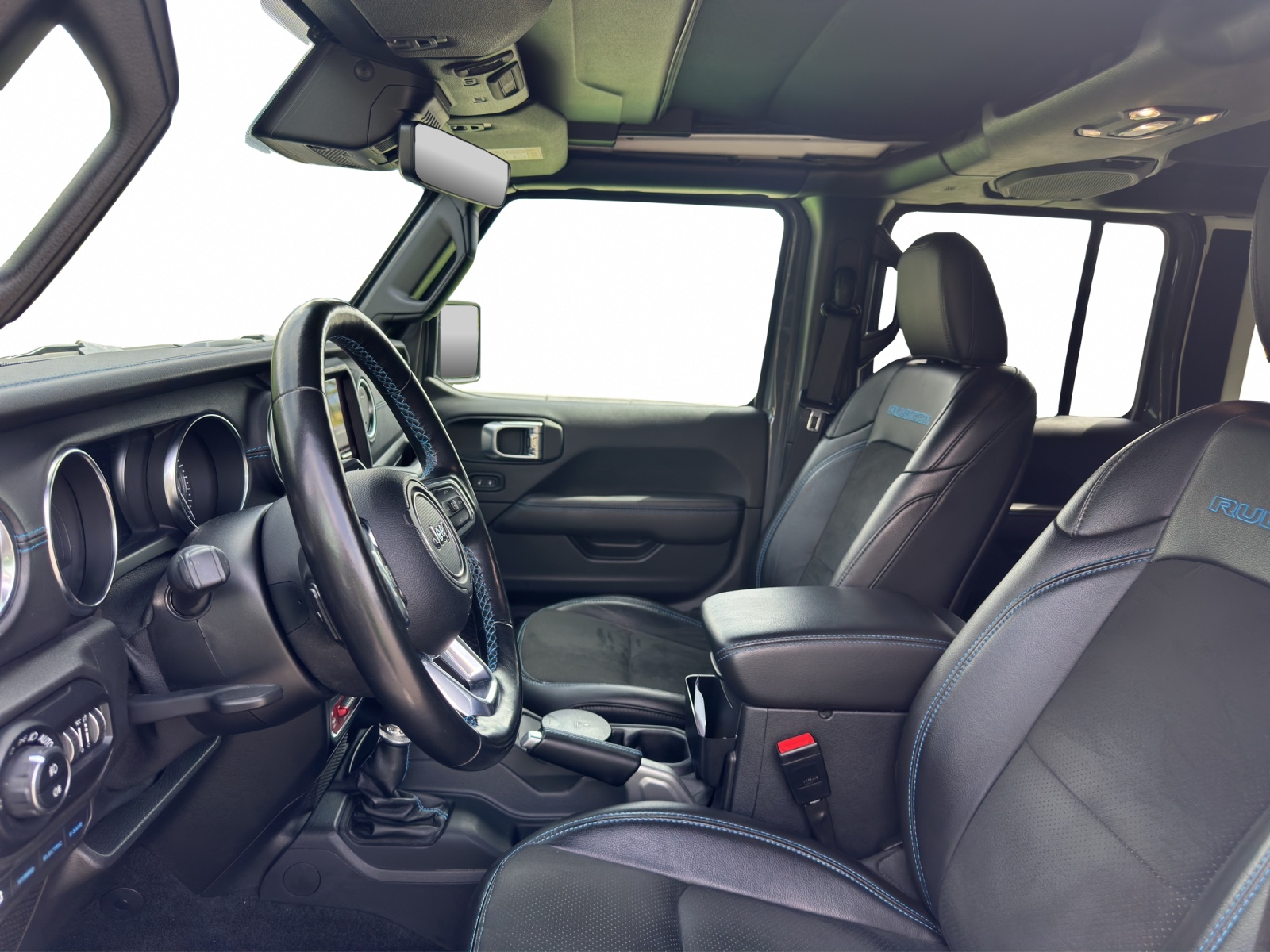 JEEP Wrangler 2.0 PHEV Unlimited Rubicon DT Automatic-image-9
