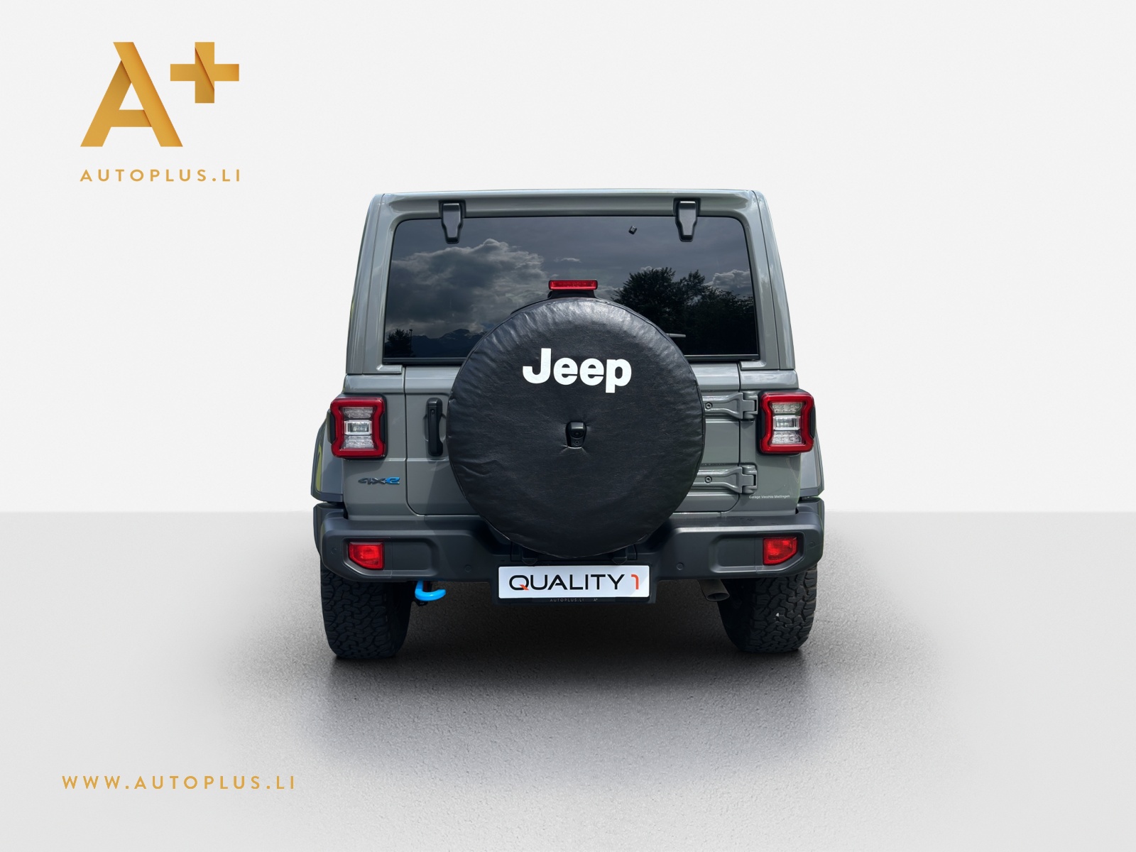 JEEP Wrangler 2.0 PHEV Unlimited Rubicon DT Automatic-image-11