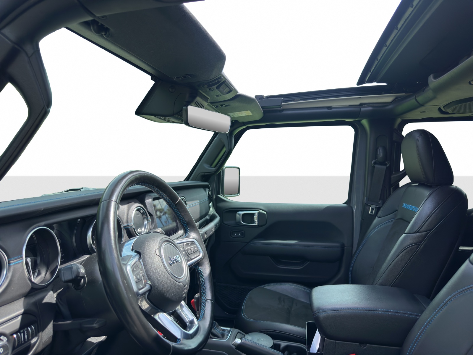 JEEP Wrangler 2.0 PHEV Unlimited Rubicon DT Automatic-image-12
