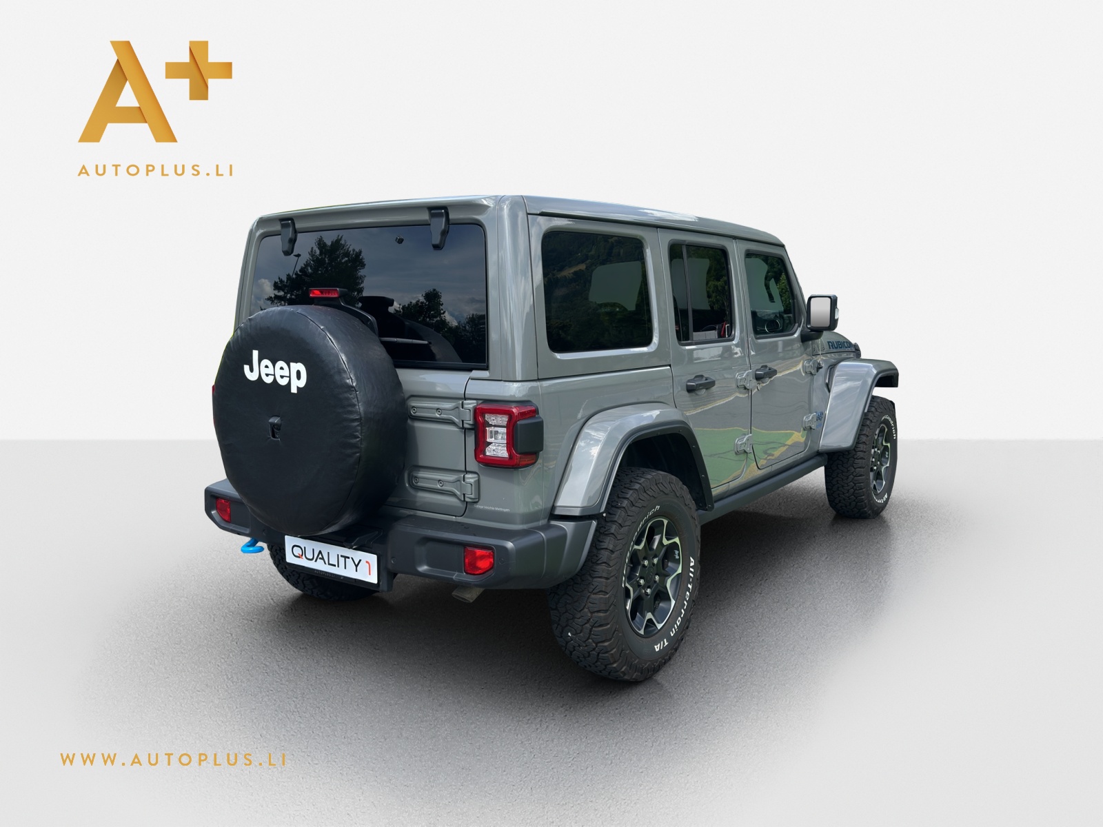 JEEP Wrangler 2.0 PHEV Unlimited Rubicon DT Automatic-image-6
