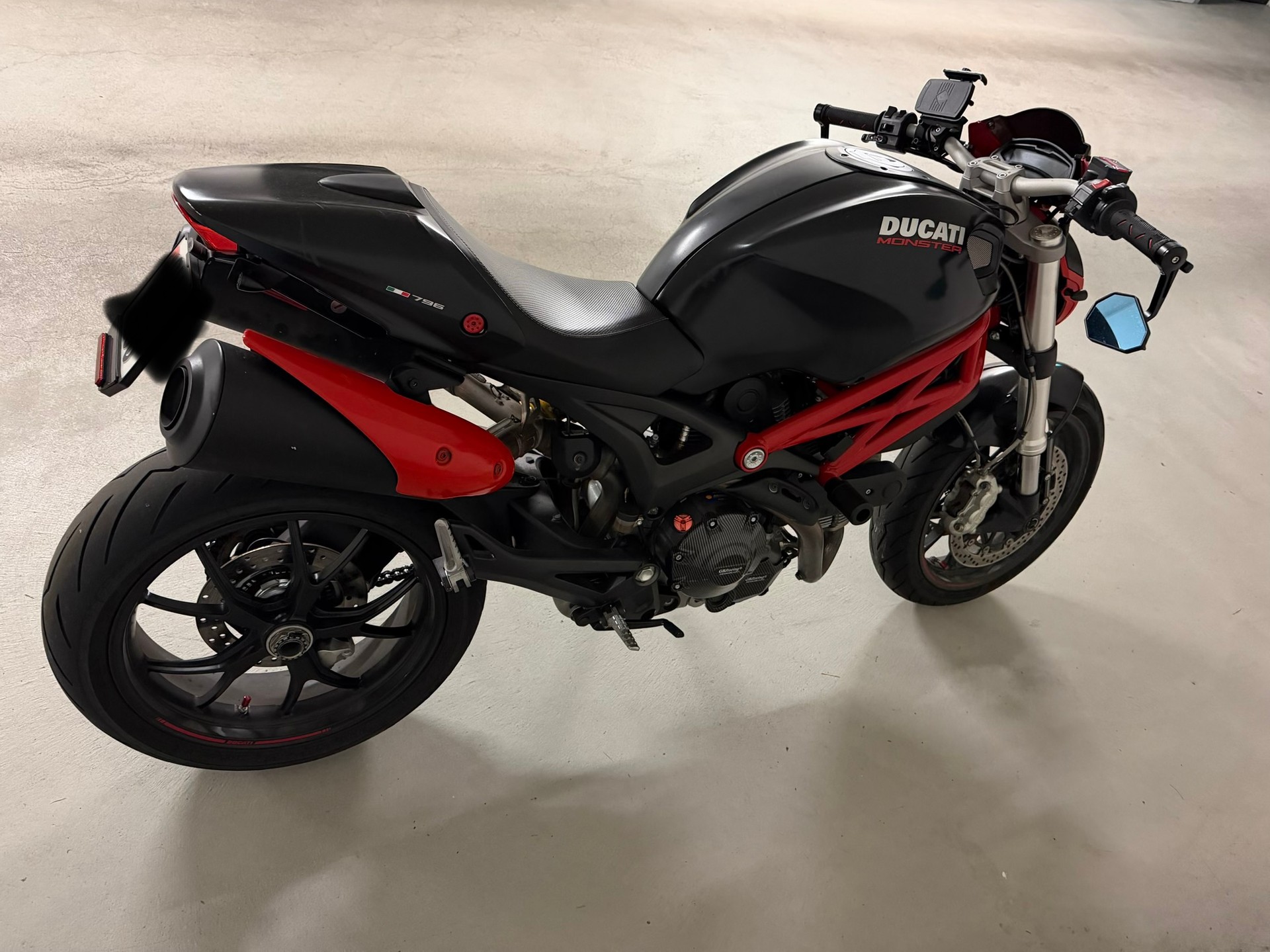 DUCATI Monster 796M ABS-image-5