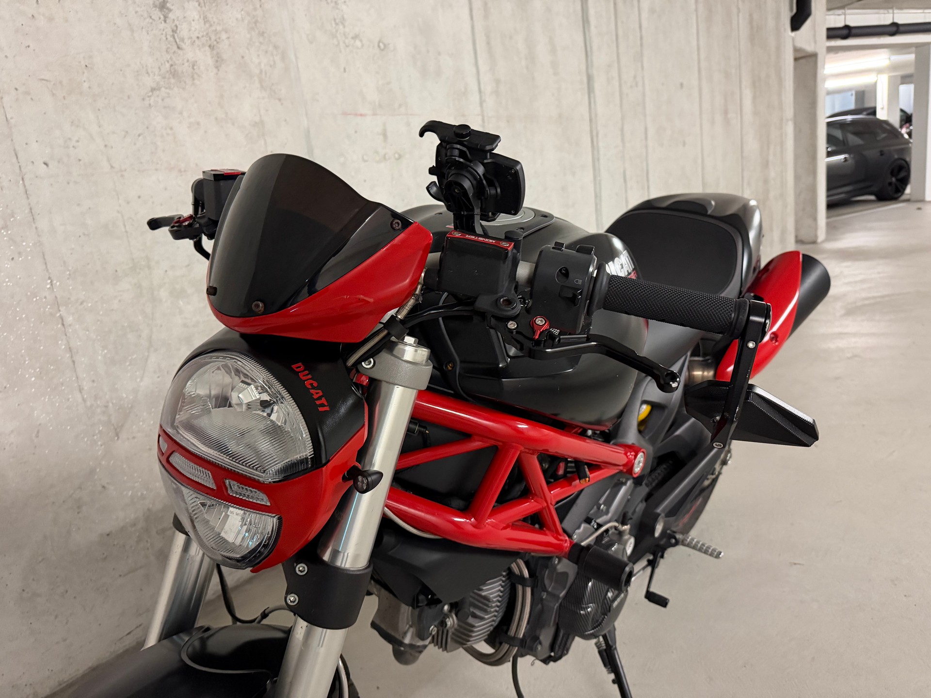 DUCATI Monster 796M ABS-image-3