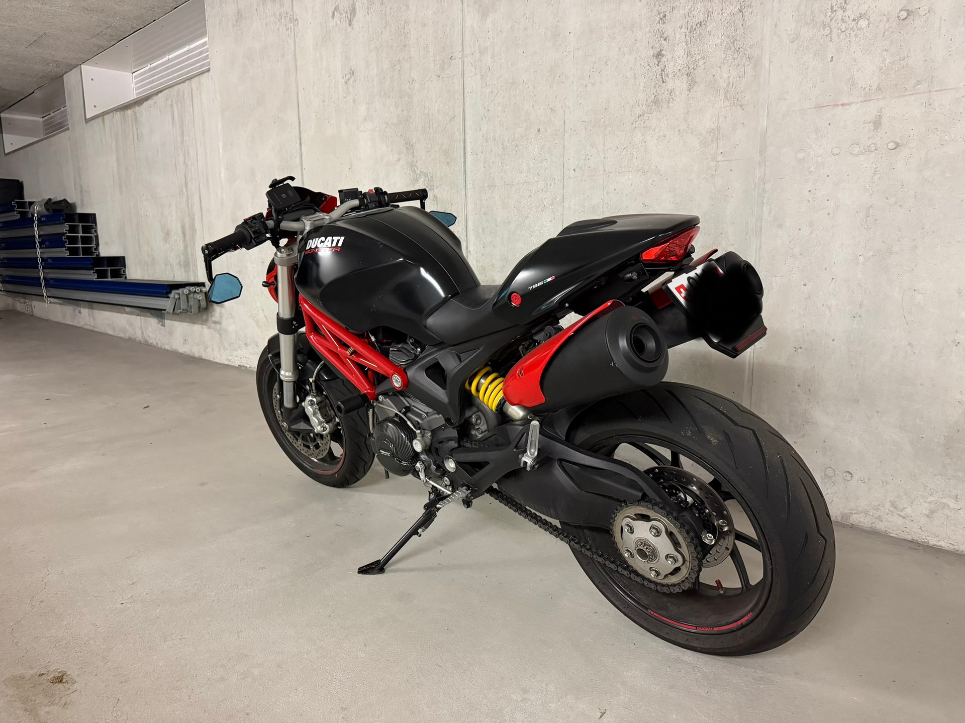 DUCATI Monster 796M ABS-image-2