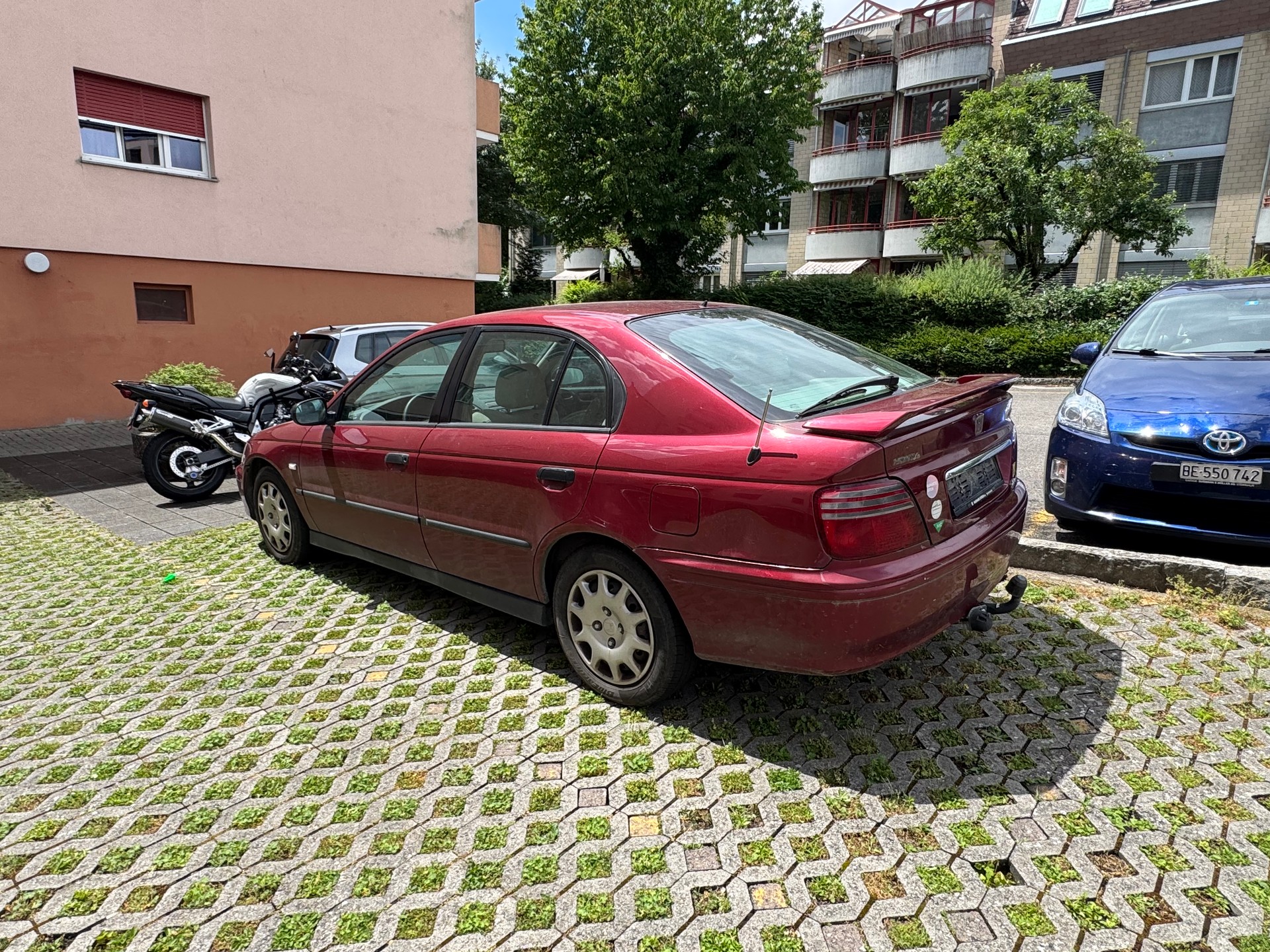 HONDA Accord 2.0i LS-image-5