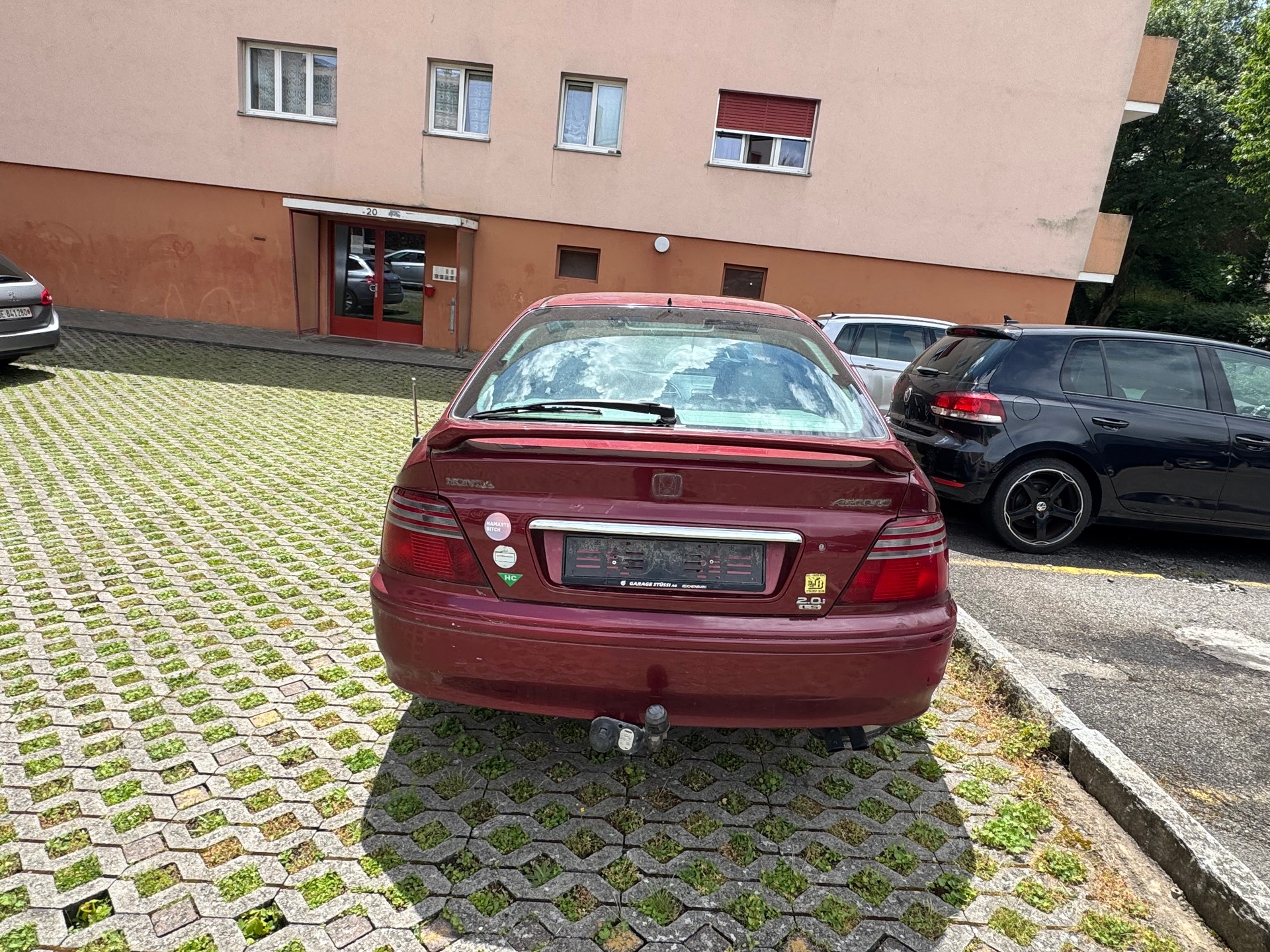HONDA Accord 2.0i LS-image-4