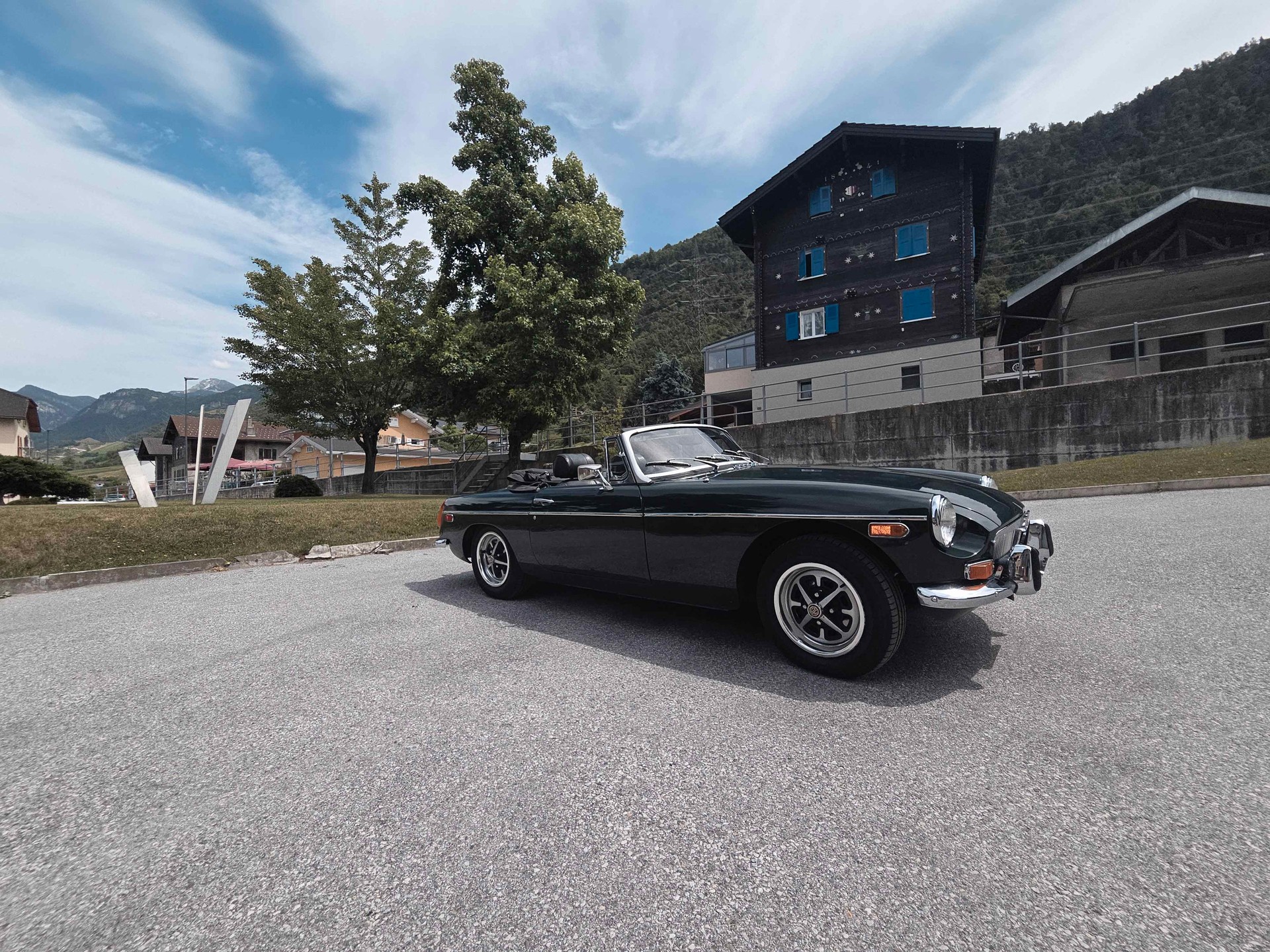 MG roadster