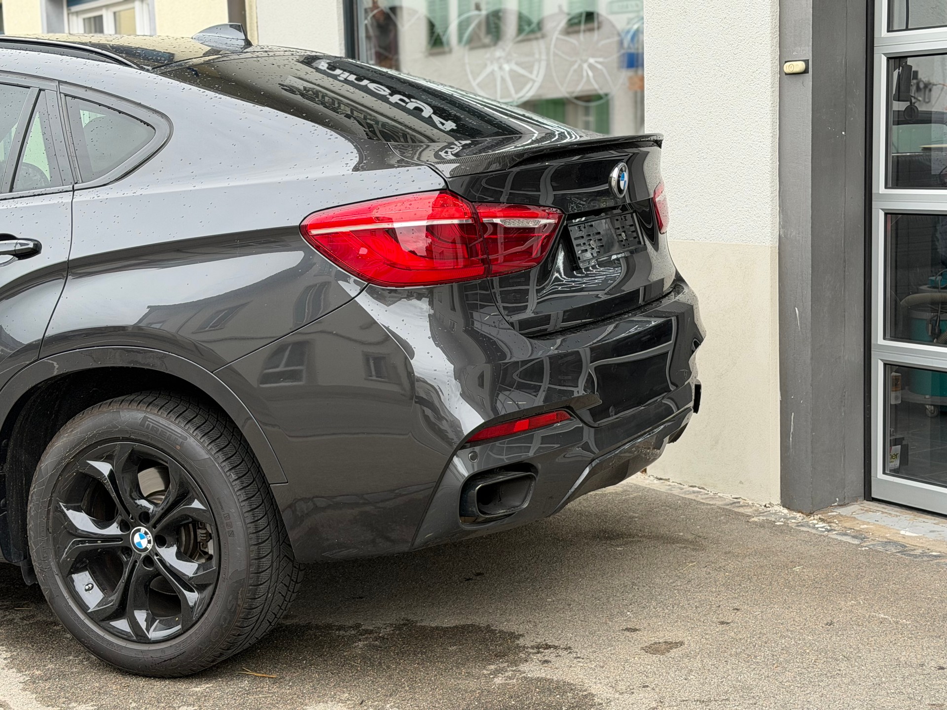 BMW X6 M50d Steptronic Automat | Frisch MFK | GARANTIE | HEAD-Up |Standheiz. | Night Vis. | Facelift | M-Sport |-image-2