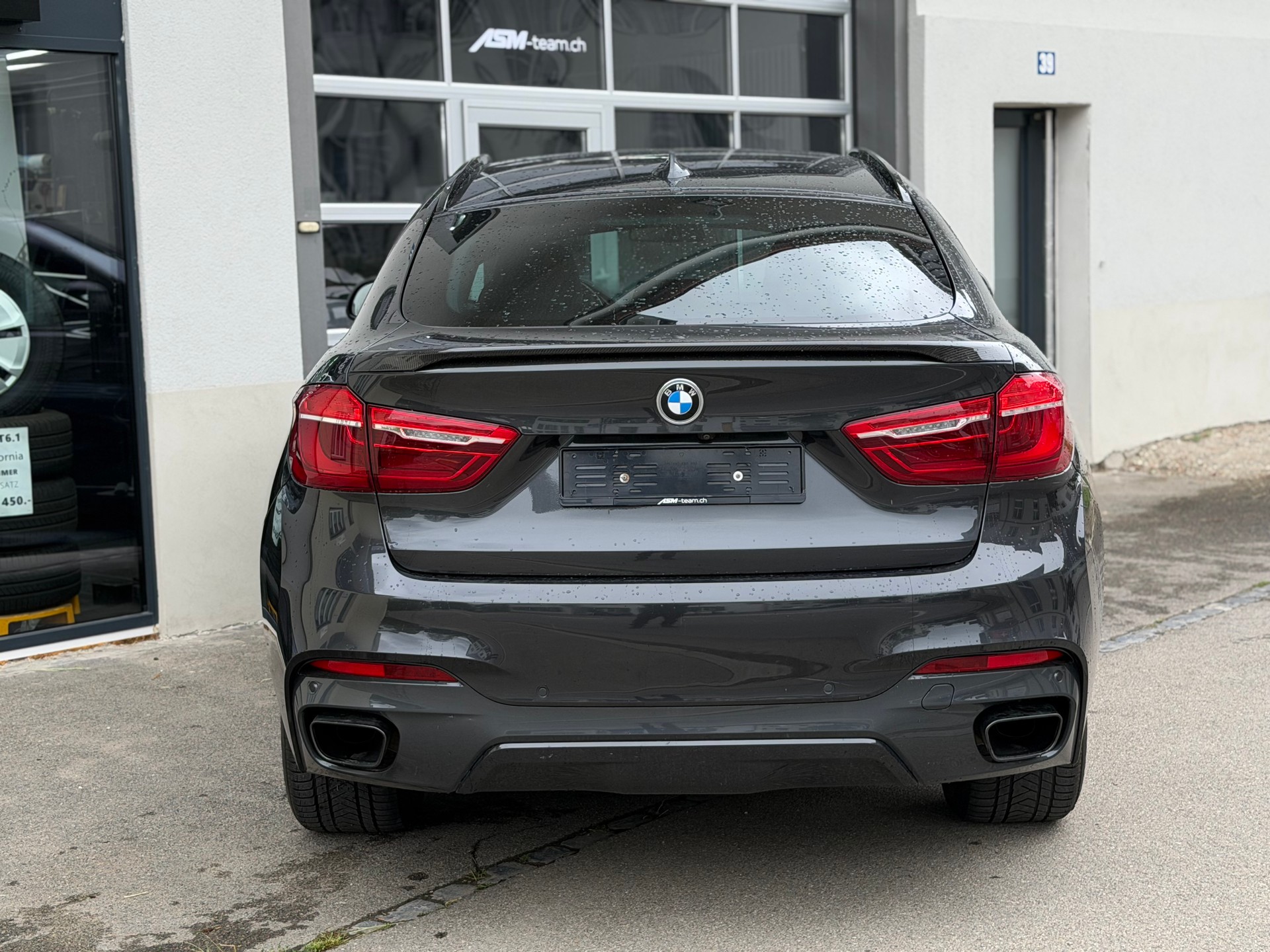 BMW X6 M50d Steptronic Automat | Frisch MFK | GARANTIE | HEAD-Up |Standheiz. | Night Vis. | Facelift | M-Sport |-image-4