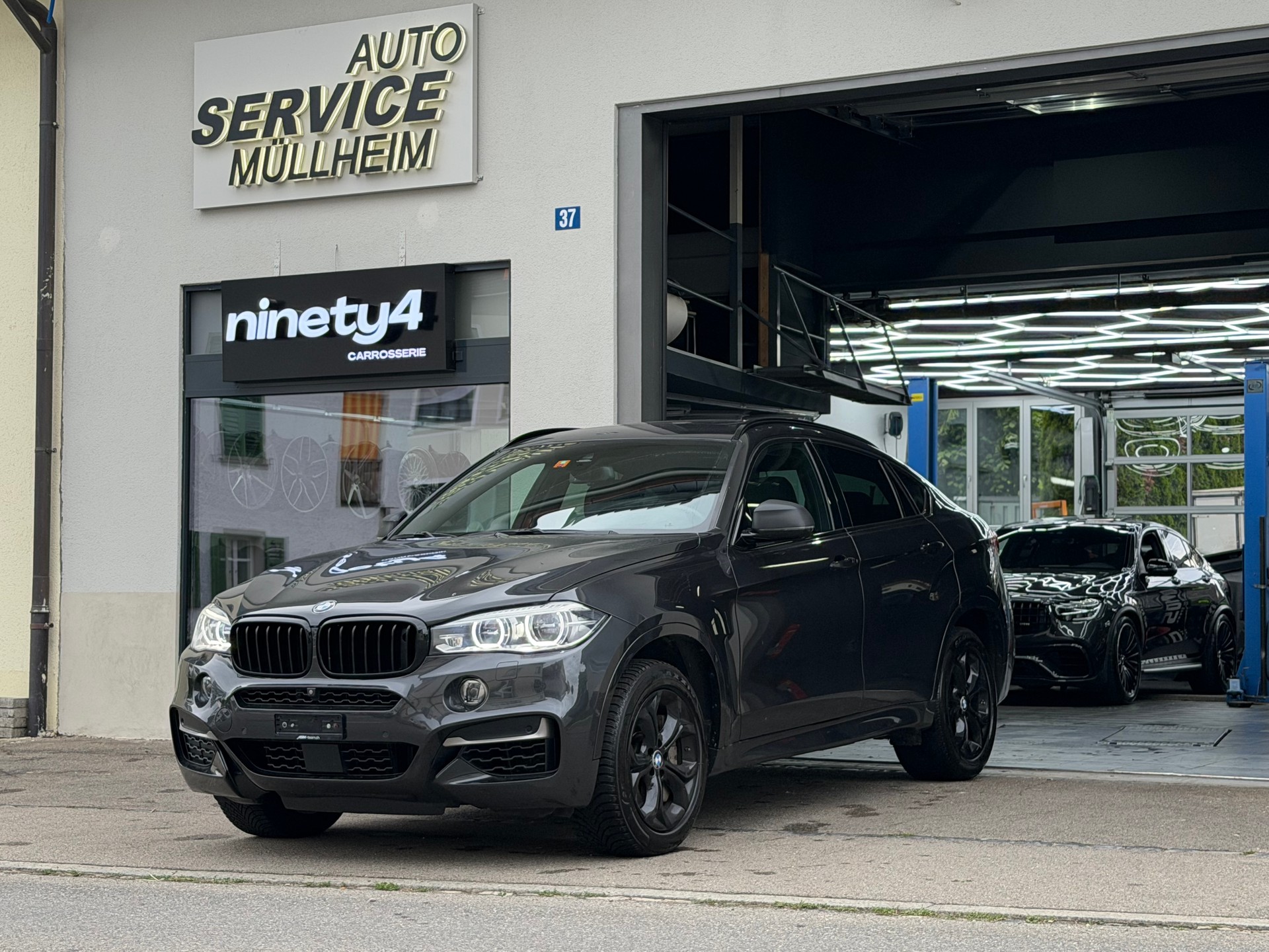 BMW X6 M50d Steptronic Automat | Frisch MFK | GARANTIE | HEAD-Up |Standheiz. | Night Vis. | Facelift | M-Sport |-image-1