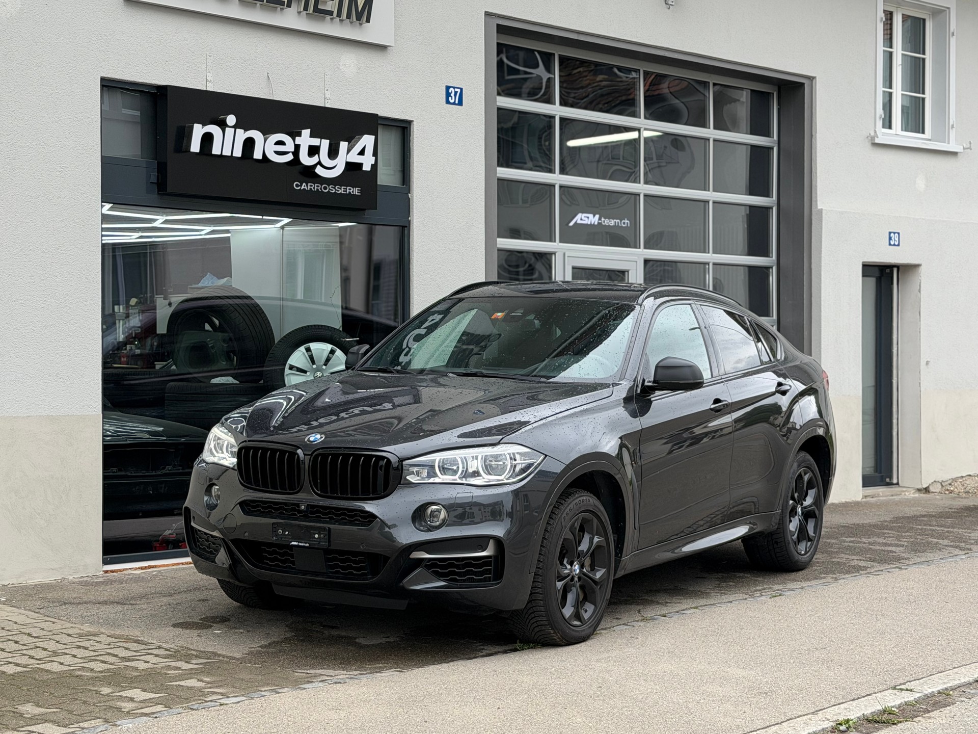 BMW X6 M50d Steptronic Automat | Frisch MFK | GARANTIE | HEAD-Up |Standheiz. | Night Vis. | Facelift | M-Sport |