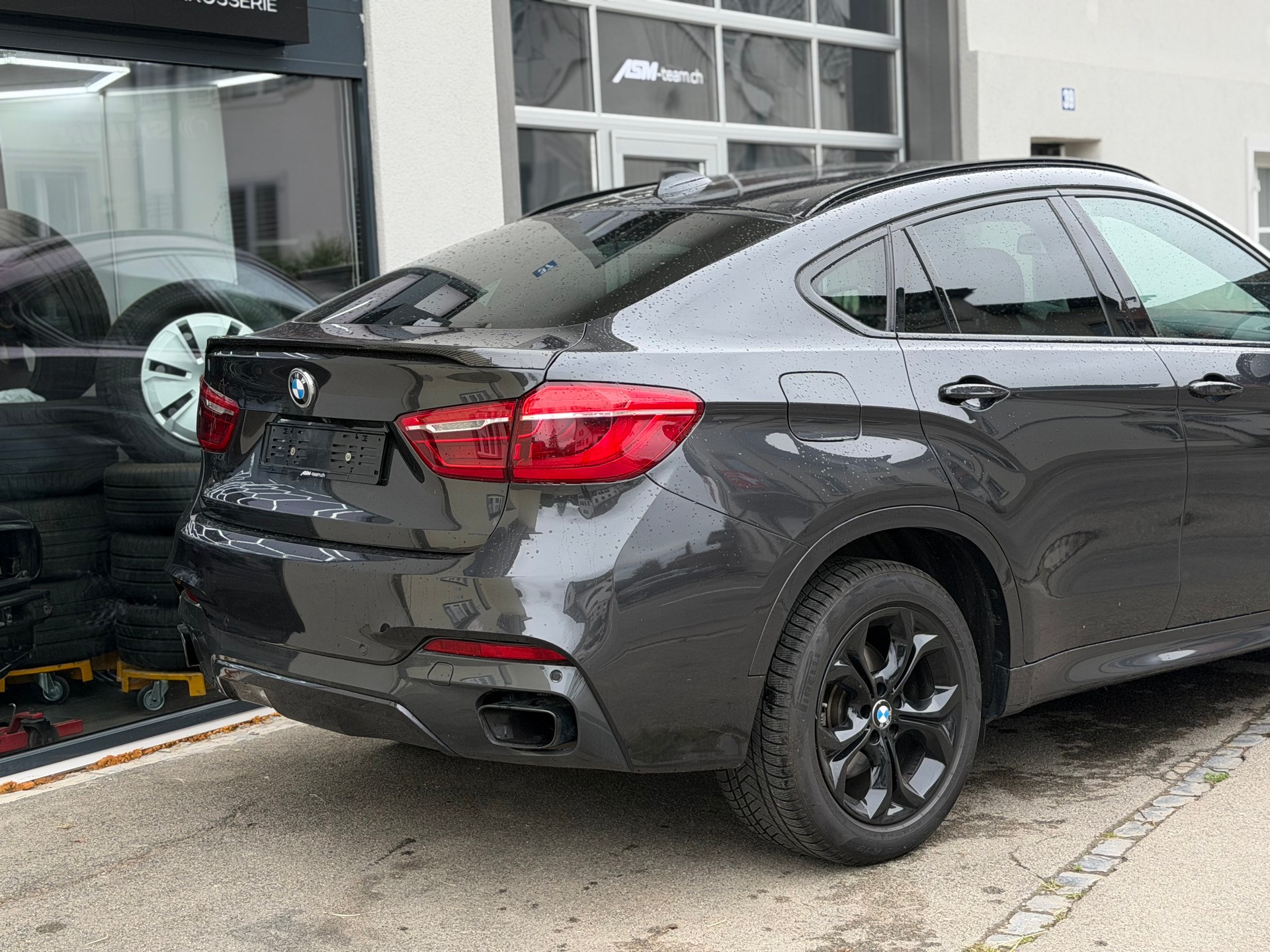 BMW X6 M50d Steptronic Automat | Frisch MFK | GARANTIE | HEAD-Up |Standheiz. | Night Vis. | Facelift | M-Sport |-image-3