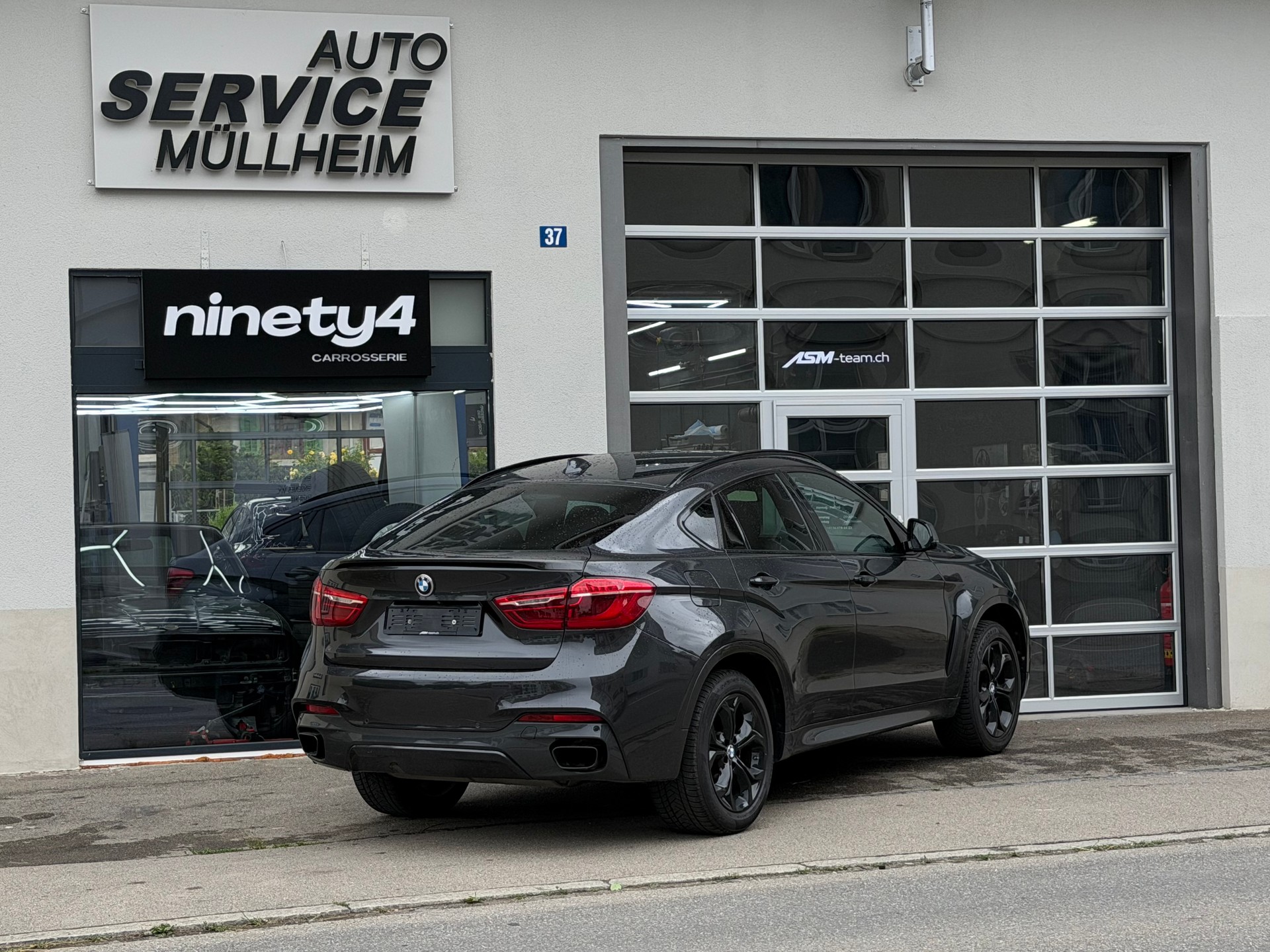 BMW X6 M50d Steptronic Automat | Frisch MFK | GARANTIE | HEAD-Up |Standheiz. | Night Vis. | Facelift | M-Sport |-image-5