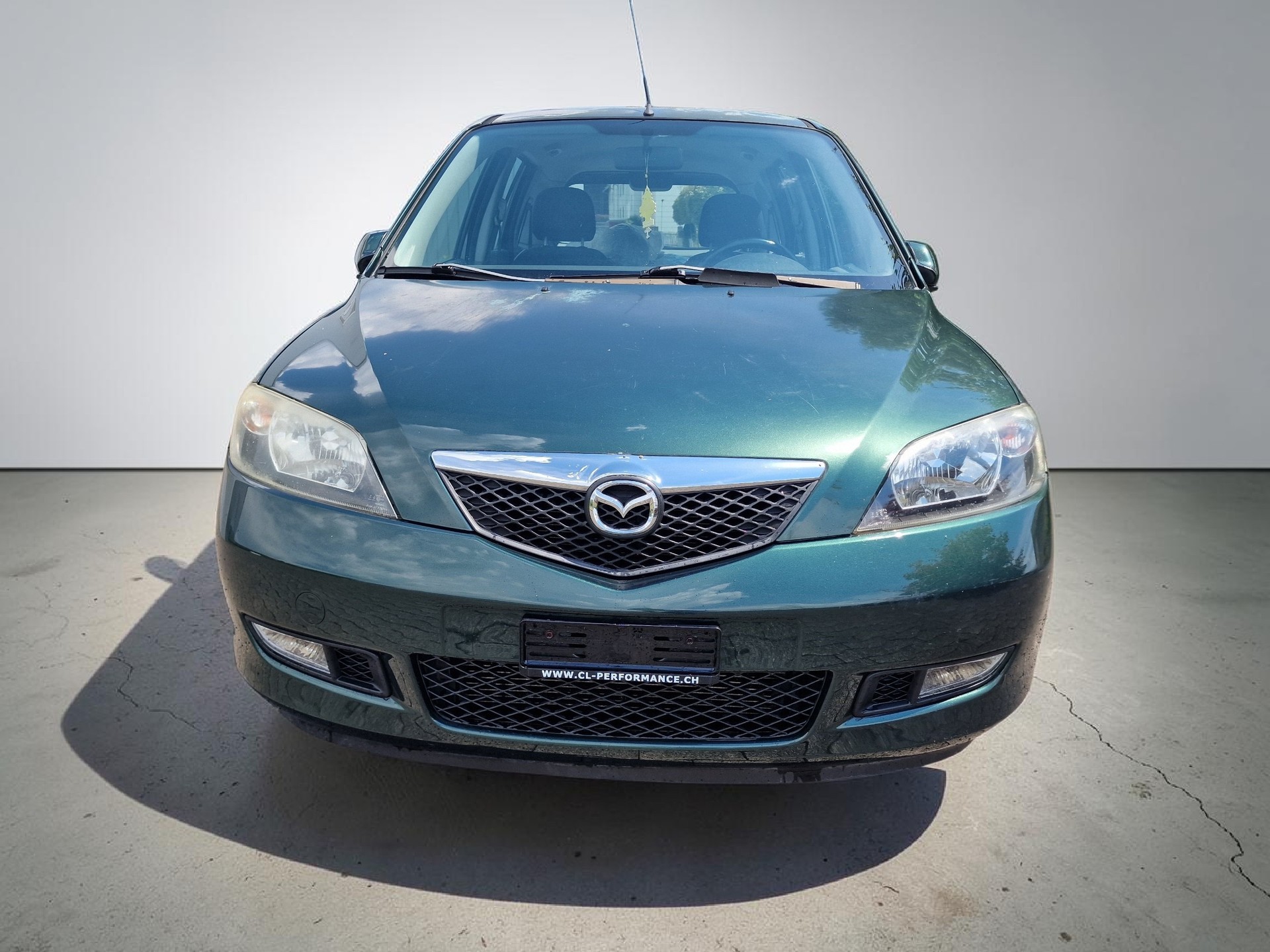MAZDA 2 1.6i 16V Sport ab MFK 12Mt Gara 8xAlu Klima-showroom-element-2