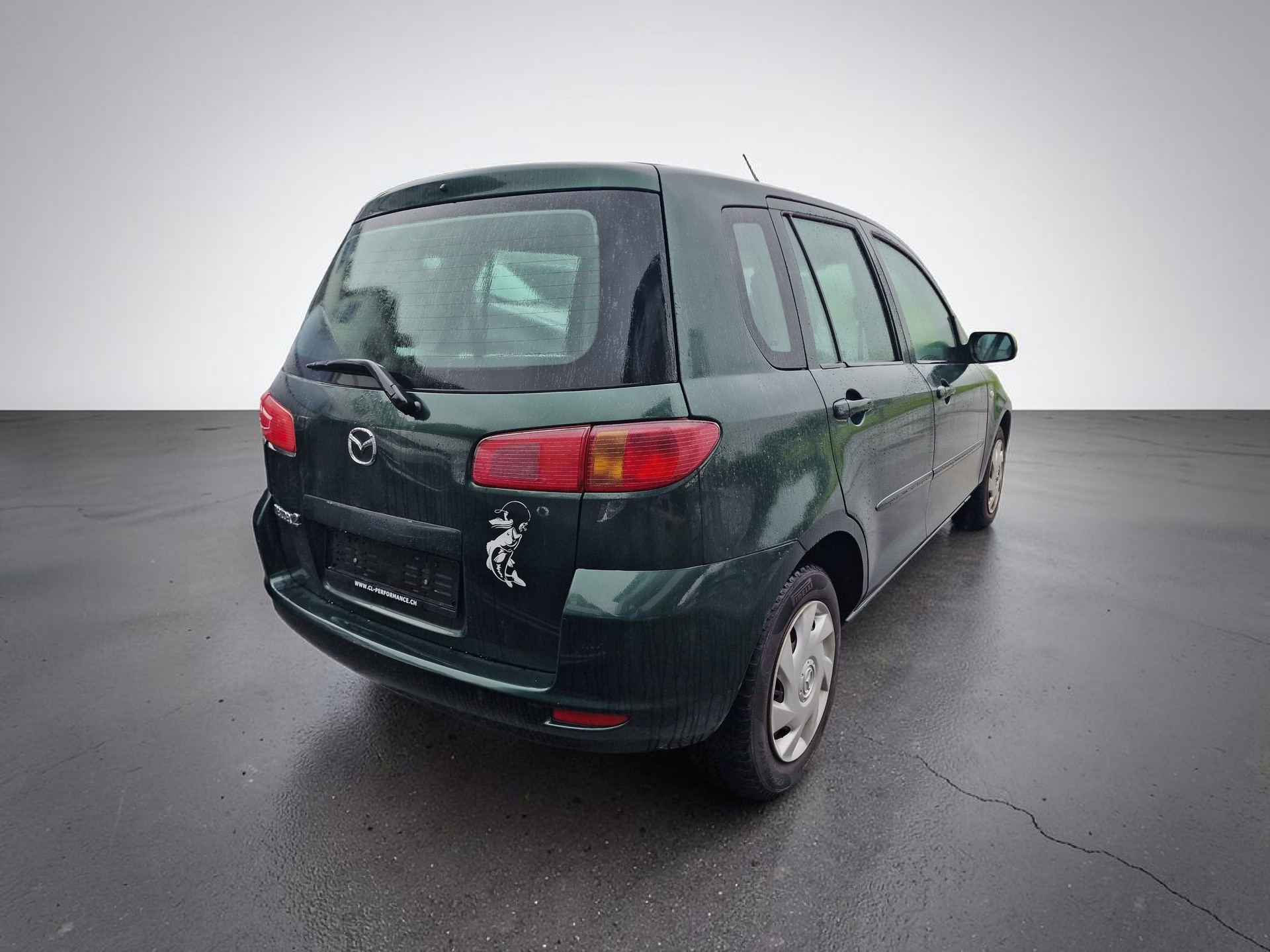 MAZDA 2 1.6i 16V Sport ab MFK 12Mt Gara 8xAlu-image-2