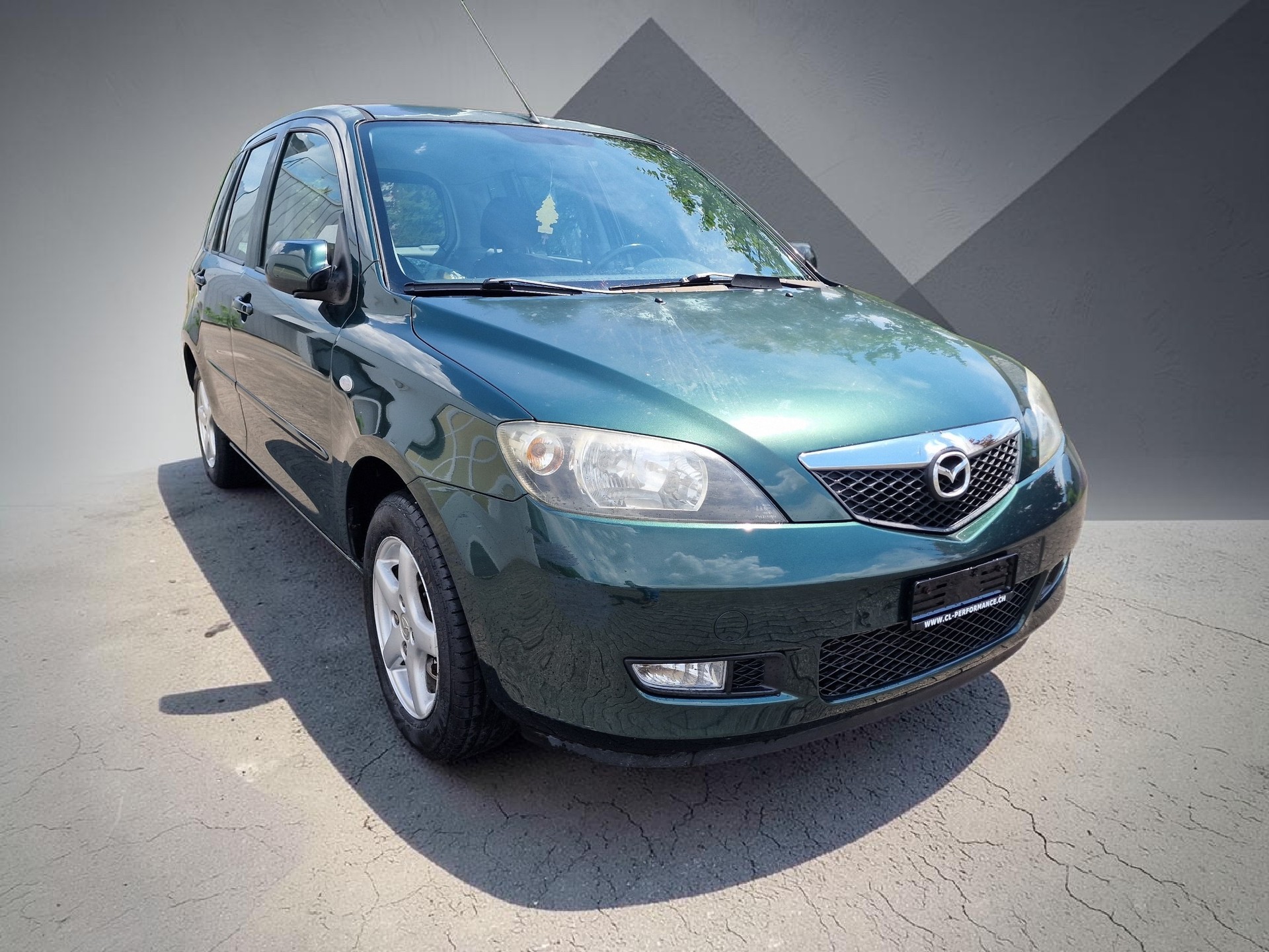 MAZDA 2 1.6i 16V Sport ab MFK 12Mt Gara 8xAlu Klima-showroom-element-3