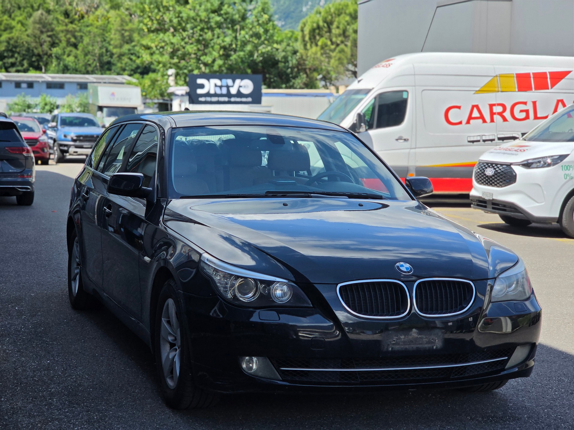 BMW 520d Touring Steptronic