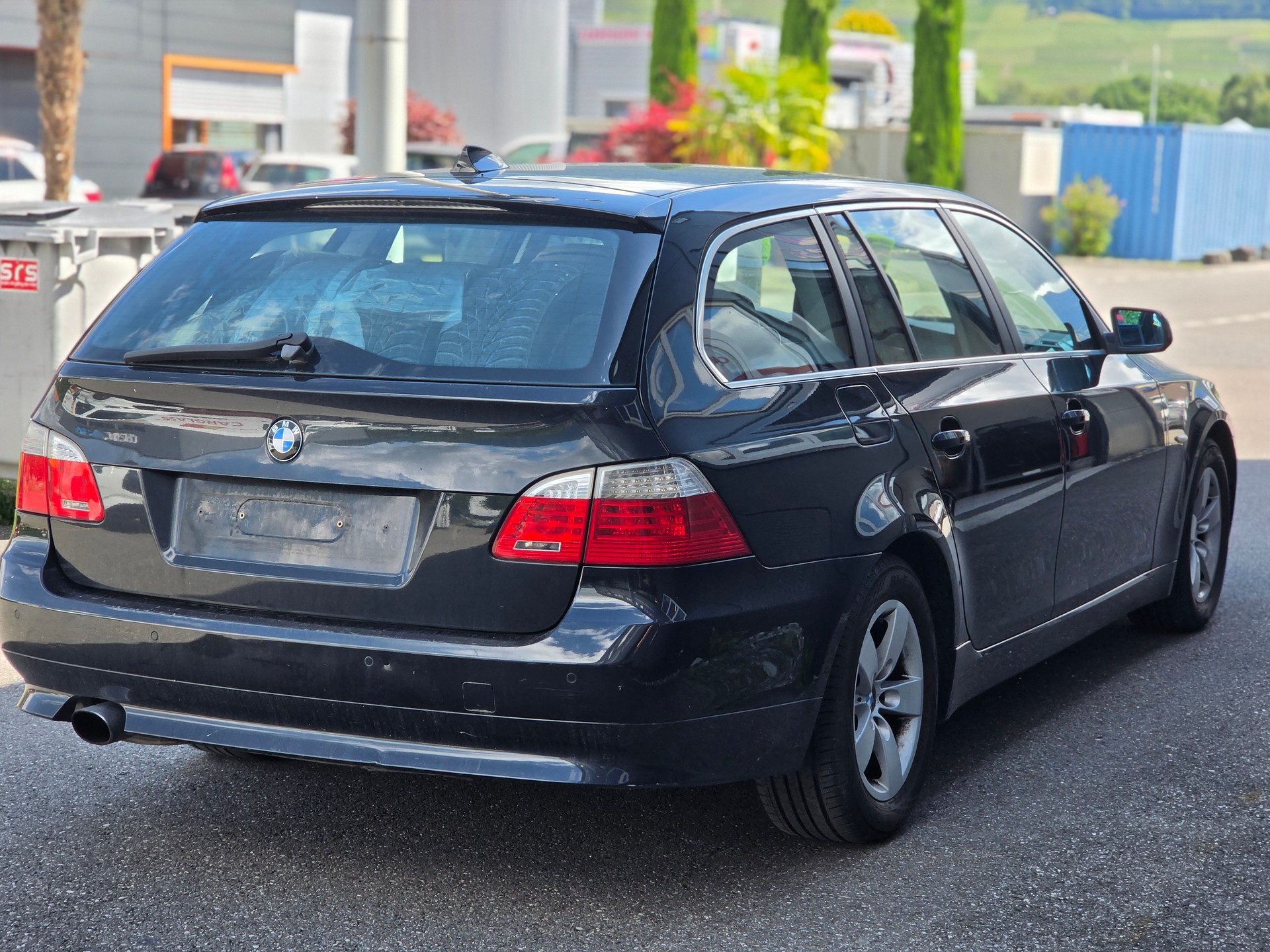 BMW 520d Touring Steptronic-image-4
