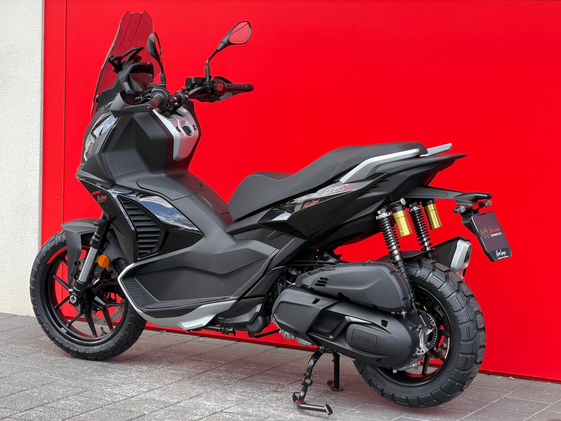 APRILIA SR 400 GT-image-9