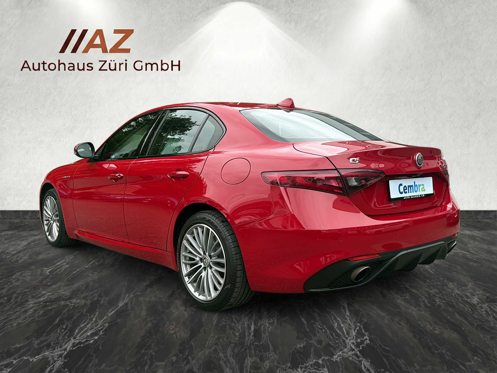 ALFA ROMEO Giulia 2.0 Veloce Q4 Automatic-showroom-element-2