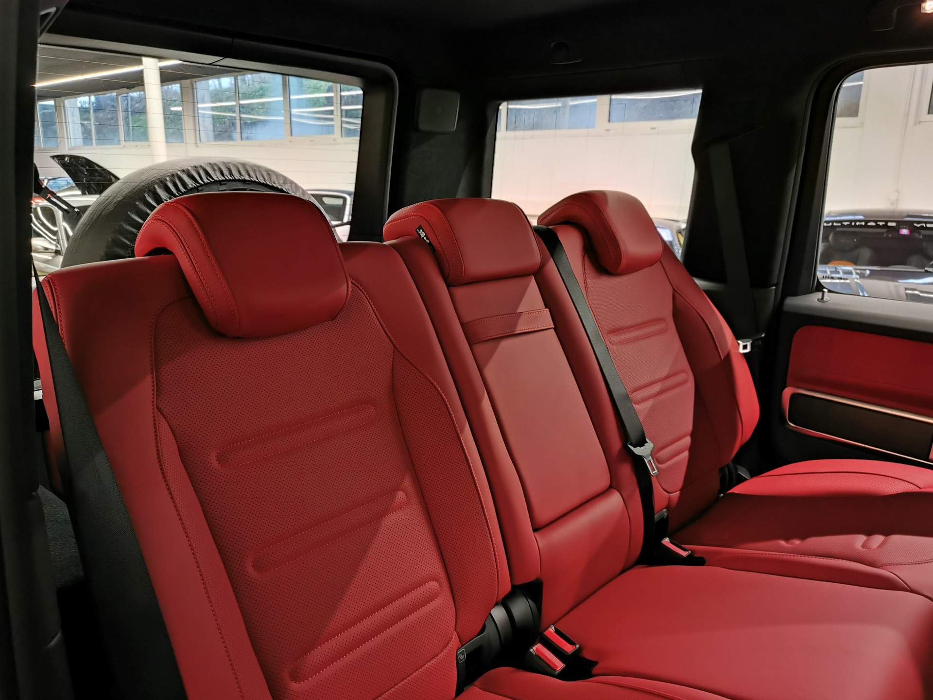 MERCEDES-BENZ G 400 d PROFESSIONAL FACELIFT INDIVIDUAL UNI GRÜN GREEN UNIKAT DIESEL THE LAST FINAL EDITION OHNE HYBRID! 9G-Tronic-image-14