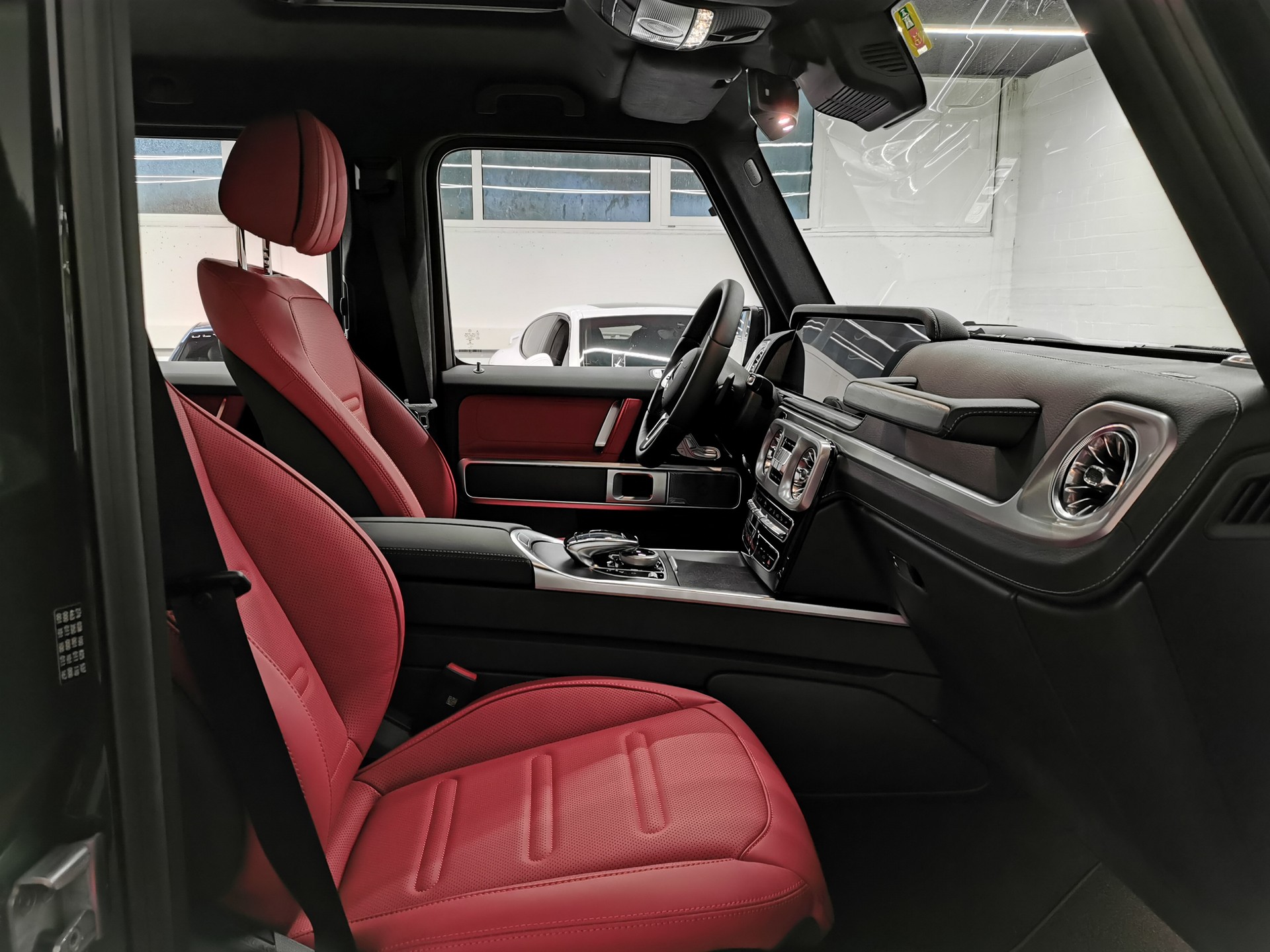 MERCEDES-BENZ G 400 d PROFESSIONAL FACELIFT INDIVIDUAL UNI GRÜN GREEN UNIKAT DIESEL THE LAST FINAL EDITION OHNE HYBRID! 9G-Tronic-image-13