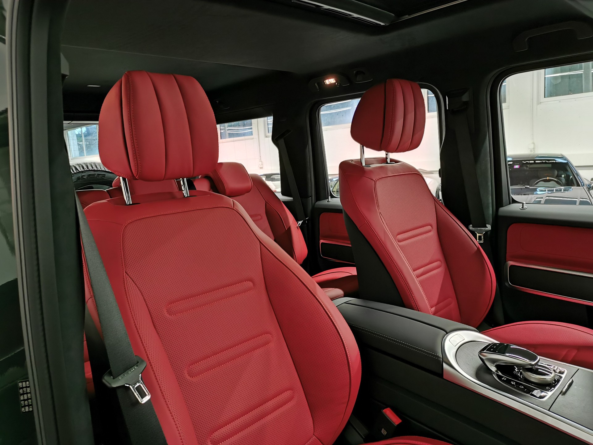 MERCEDES-BENZ G 400 d PROFESSIONAL FACELIFT INDIVIDUAL UNI GRÜN GREEN UNIKAT DIESEL THE LAST FINAL EDITION OHNE HYBRID! 9G-Tronic-image-6