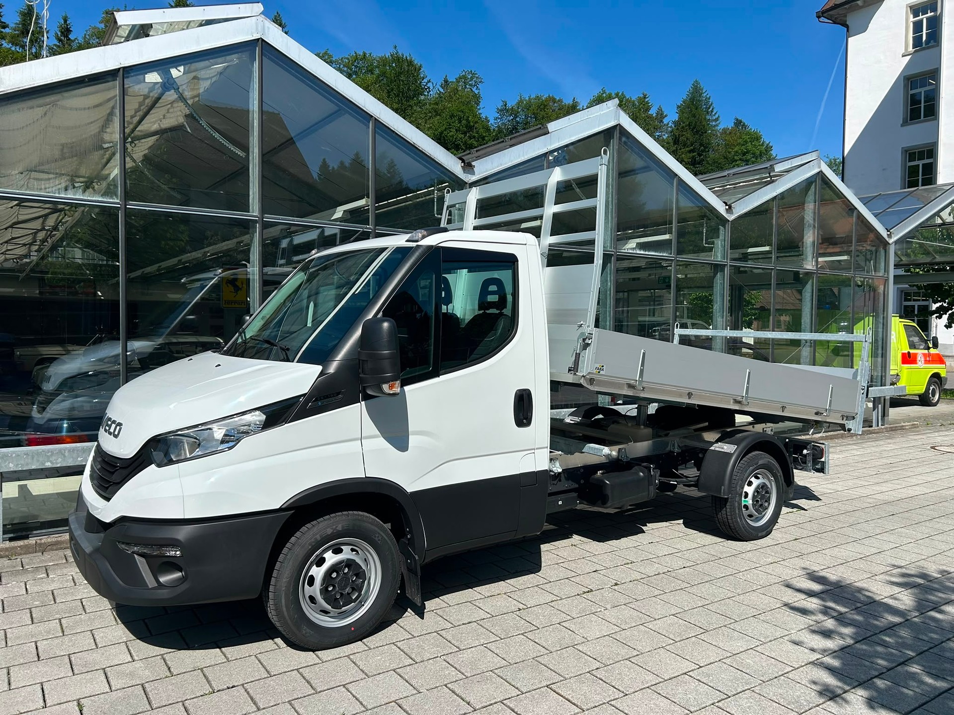 IVECO 35 S 16 A8 3450 Kipper