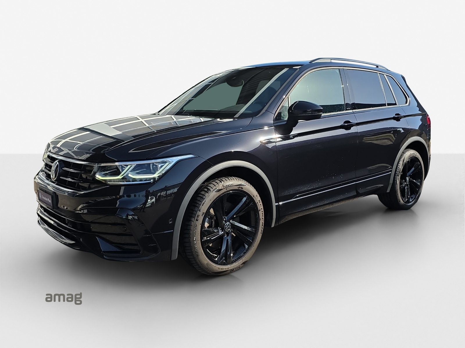 VW Tiguan 2.0TSI R-Line 4Motion DSG
