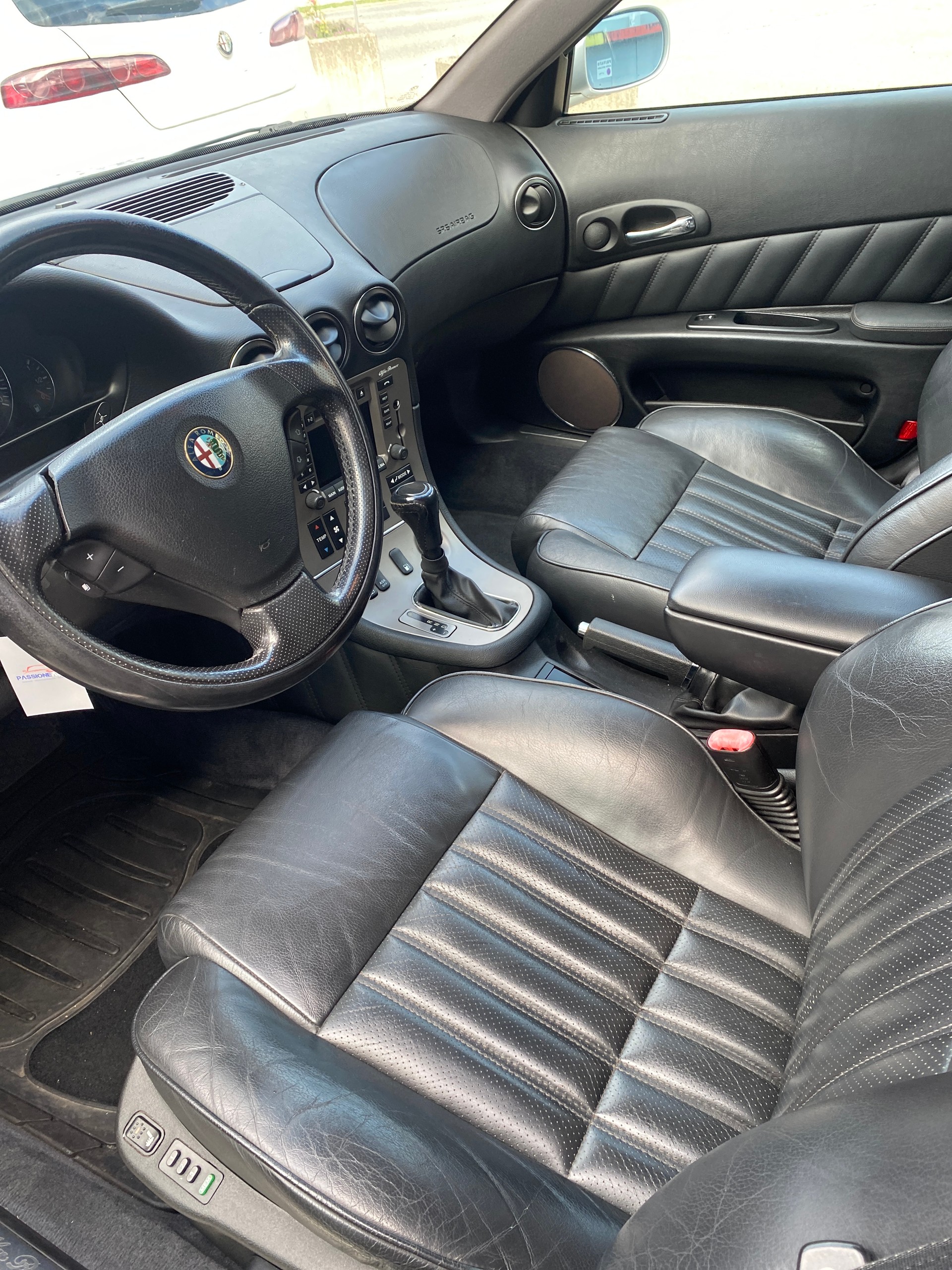 ALFA ROMEO 166 3.0 v6 24 v motore BUSSO-image-11