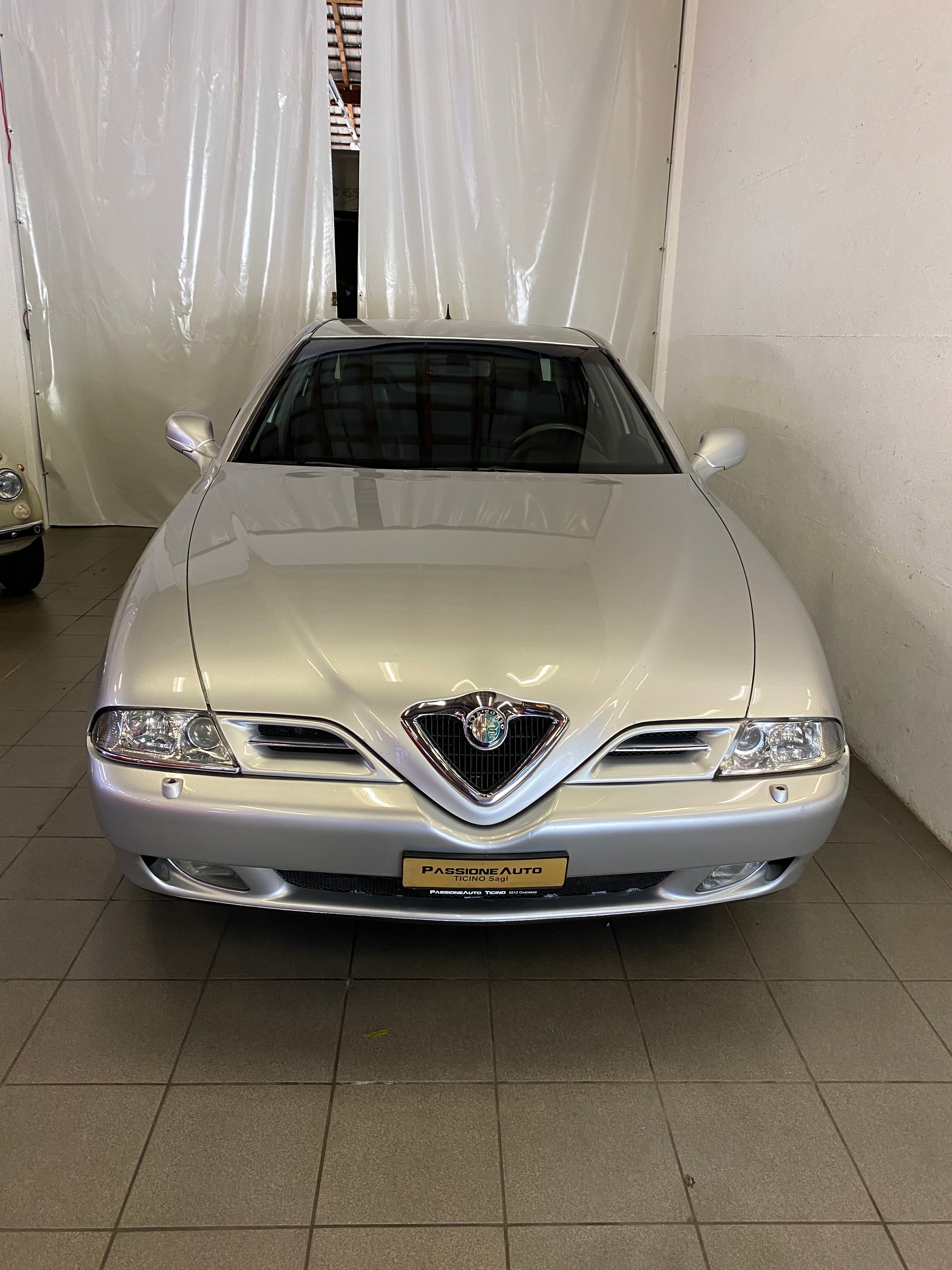 ALFA ROMEO 3.0 v6 24 v motore BUSSO