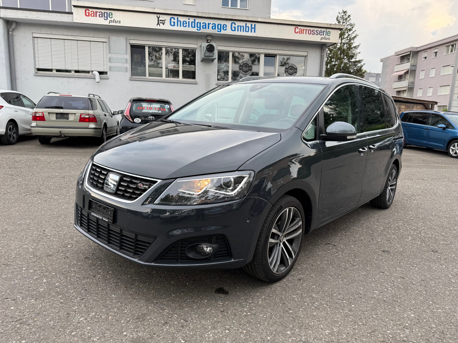 SEAT Alhambra 1.4 TSI SWISS FR