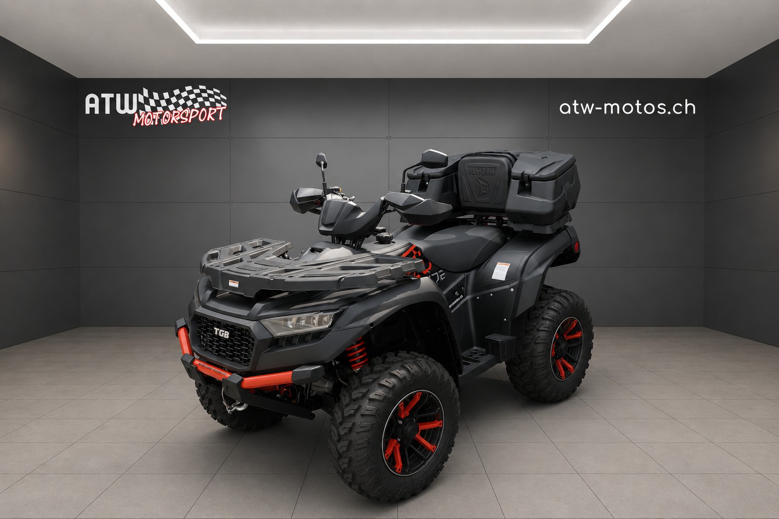 TGB Blade 600 FL SE EPS Touring-image-1
