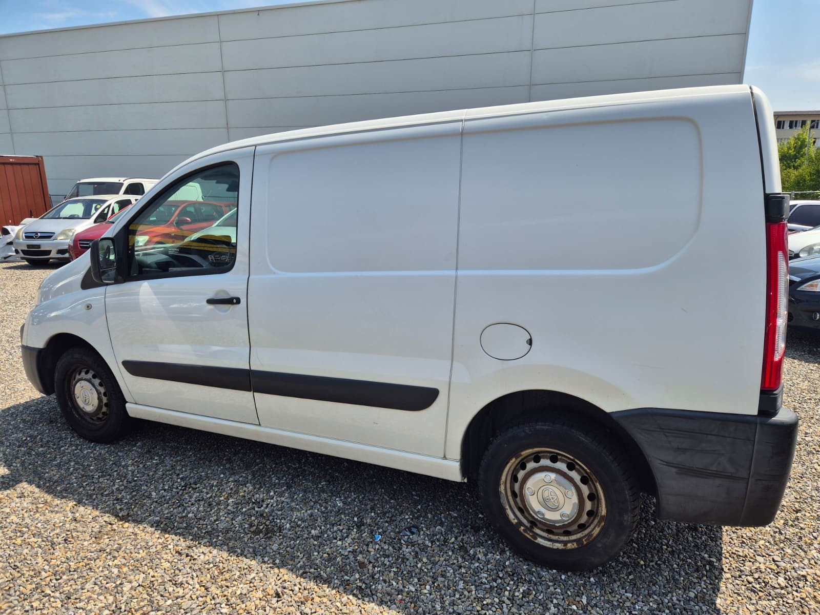 TOYOTA Proace 1.6D Panel Van Terra L1H1-image-3