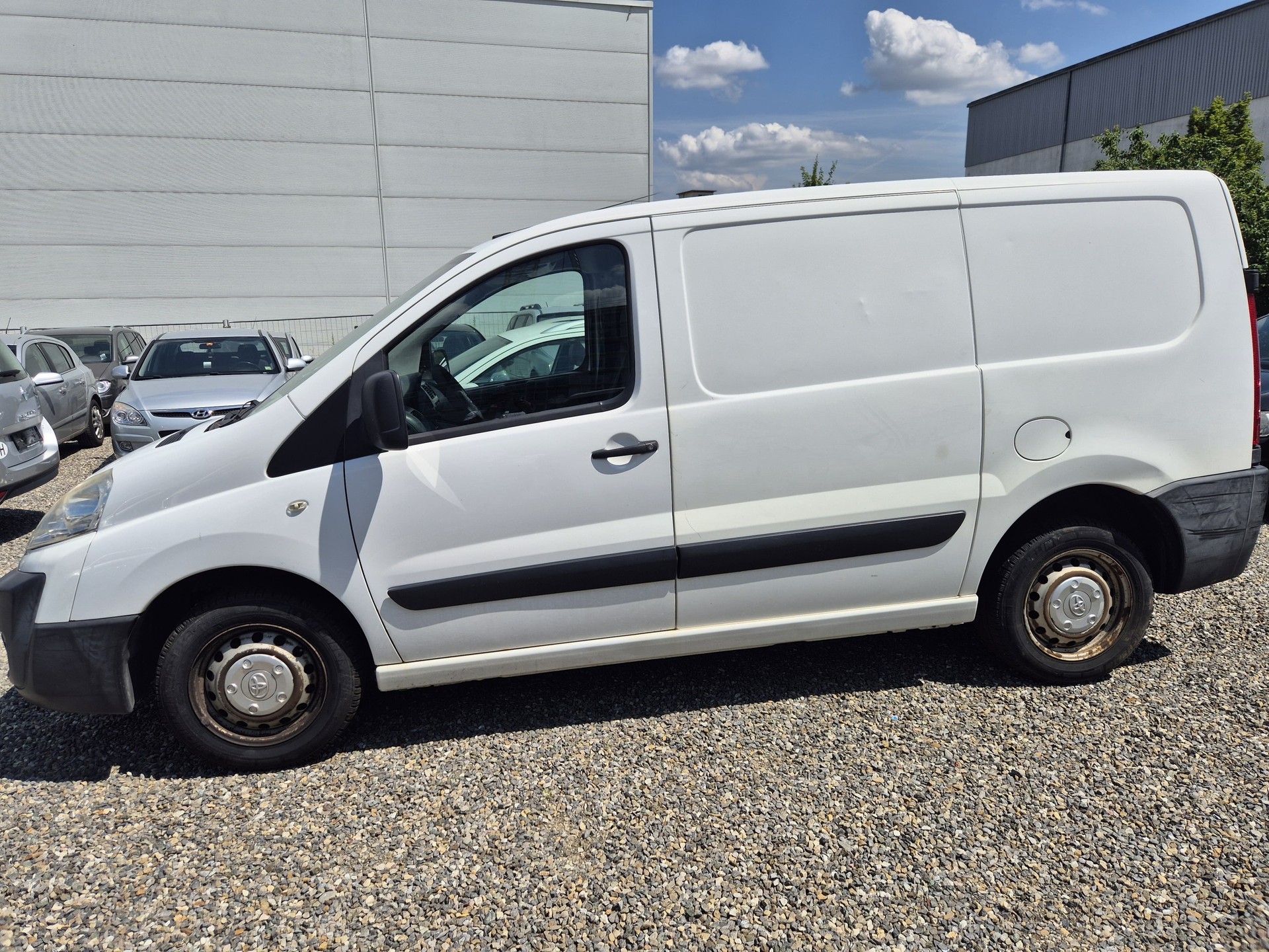 TOYOTA Proace 1.6D Panel Van Terra L1H1-image-1
