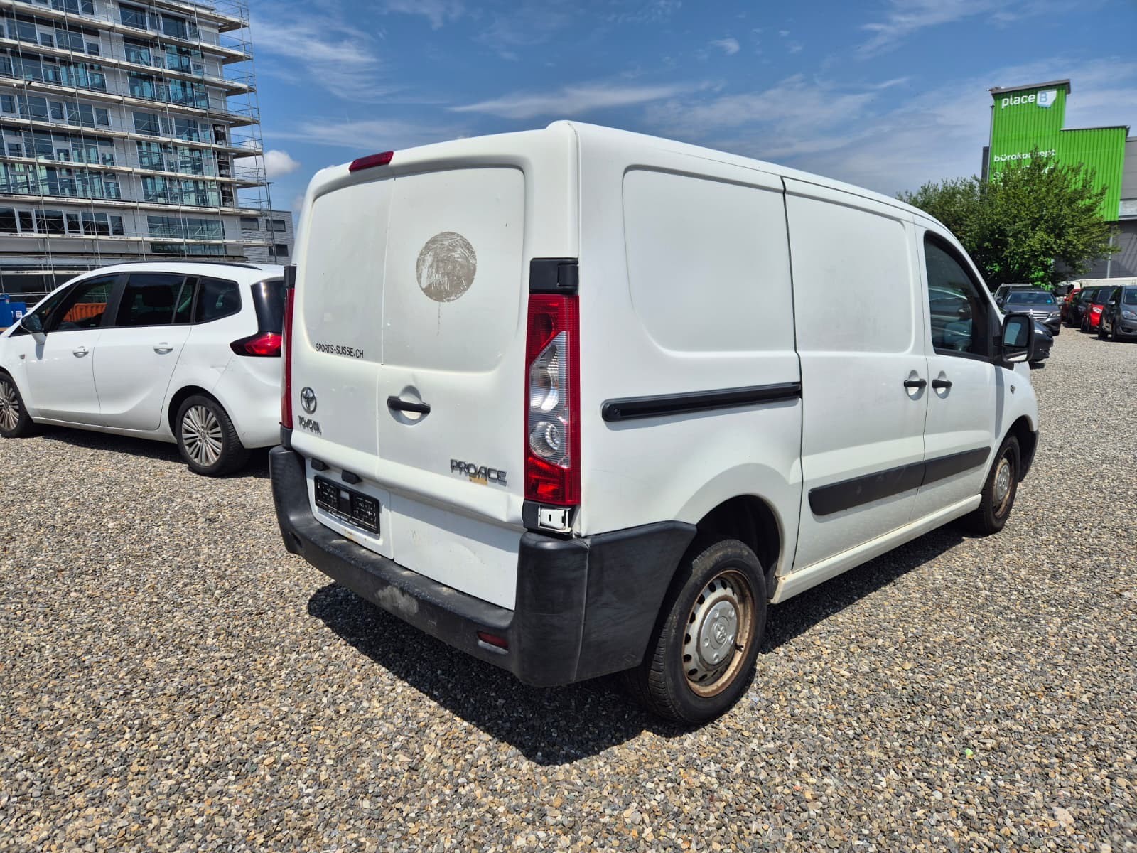 TOYOTA Proace 1.6D Panel Van Terra L1H1-image-4