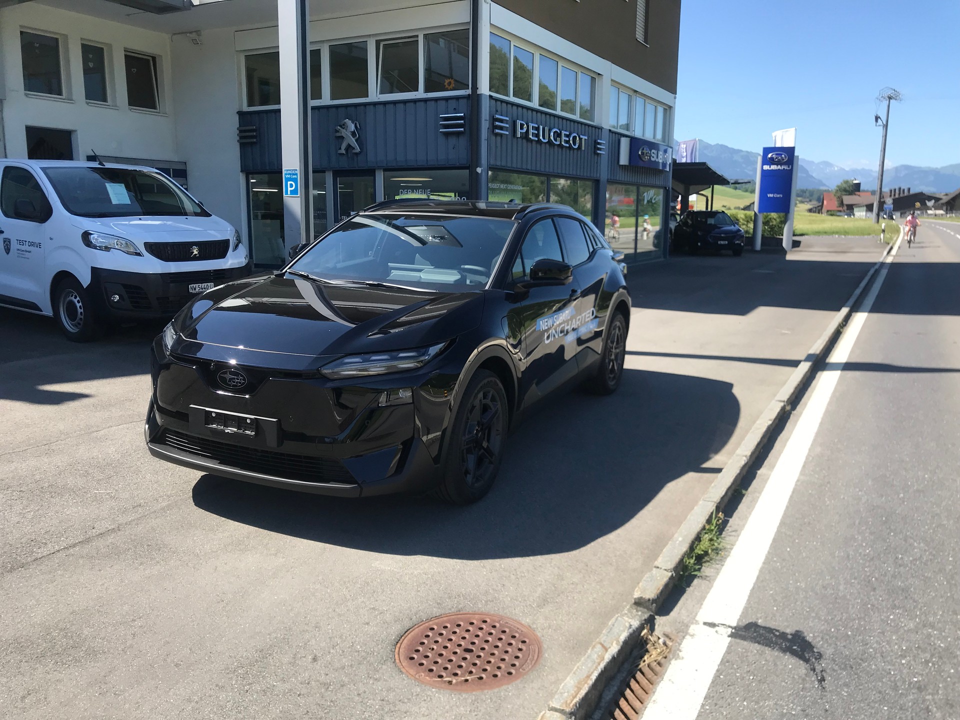 SUBARU Uncharted eV Luxury 77 kWh AWD