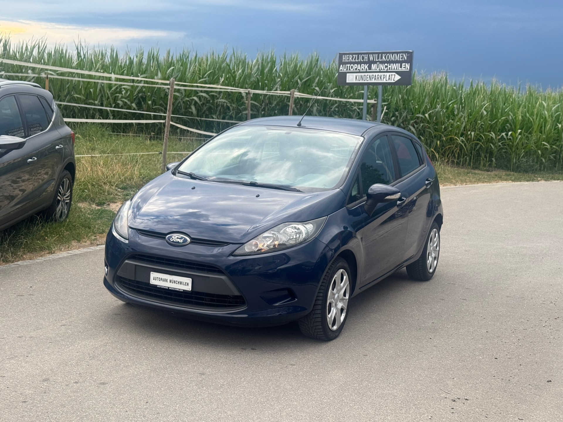 FORD Fiesta 1.4 16V Trend Automatic