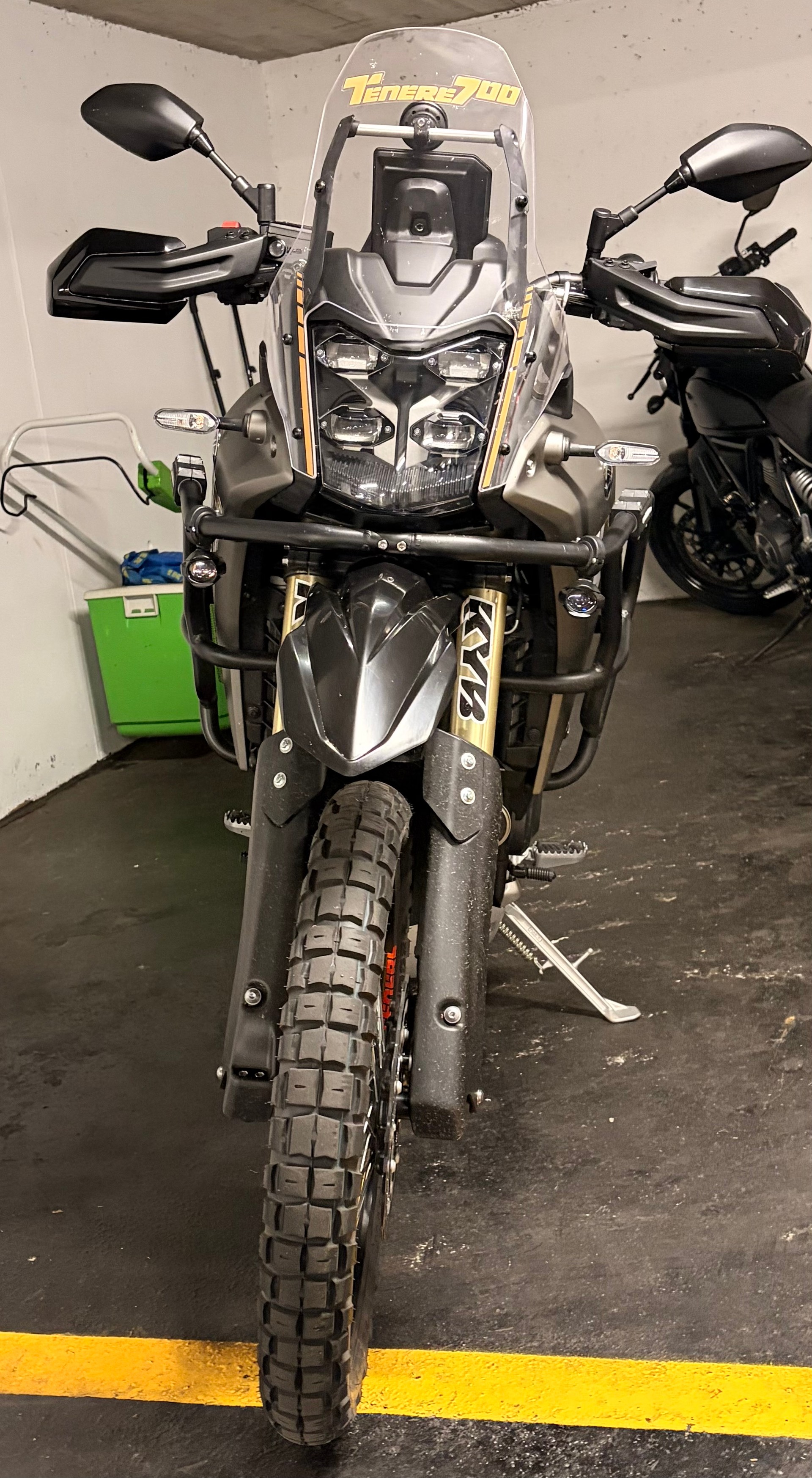 YAMAHA Tenere low 5 jahr Garanti-image-1