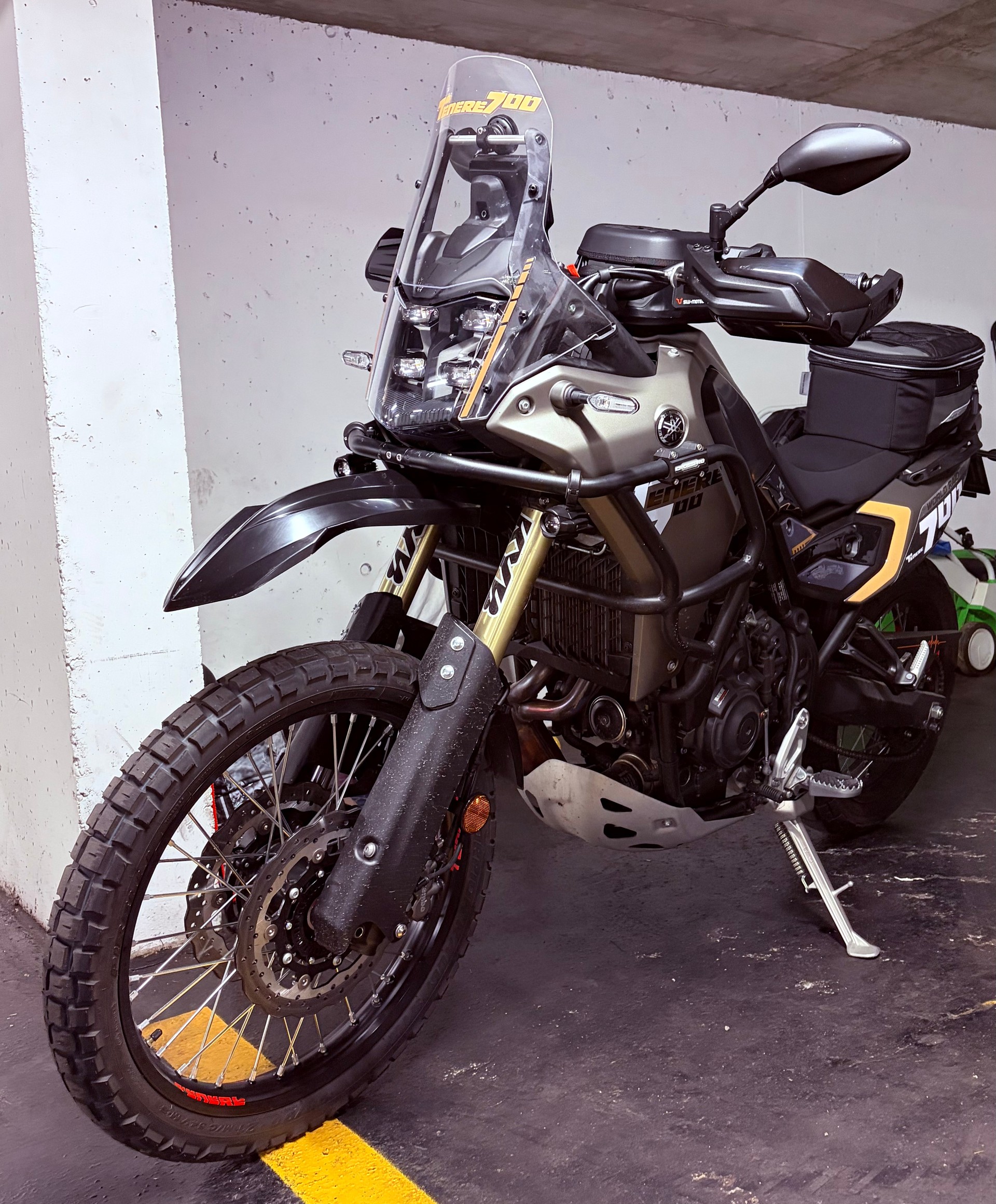 YAMAHA Tenere low 5 jahr Garanti-image-0