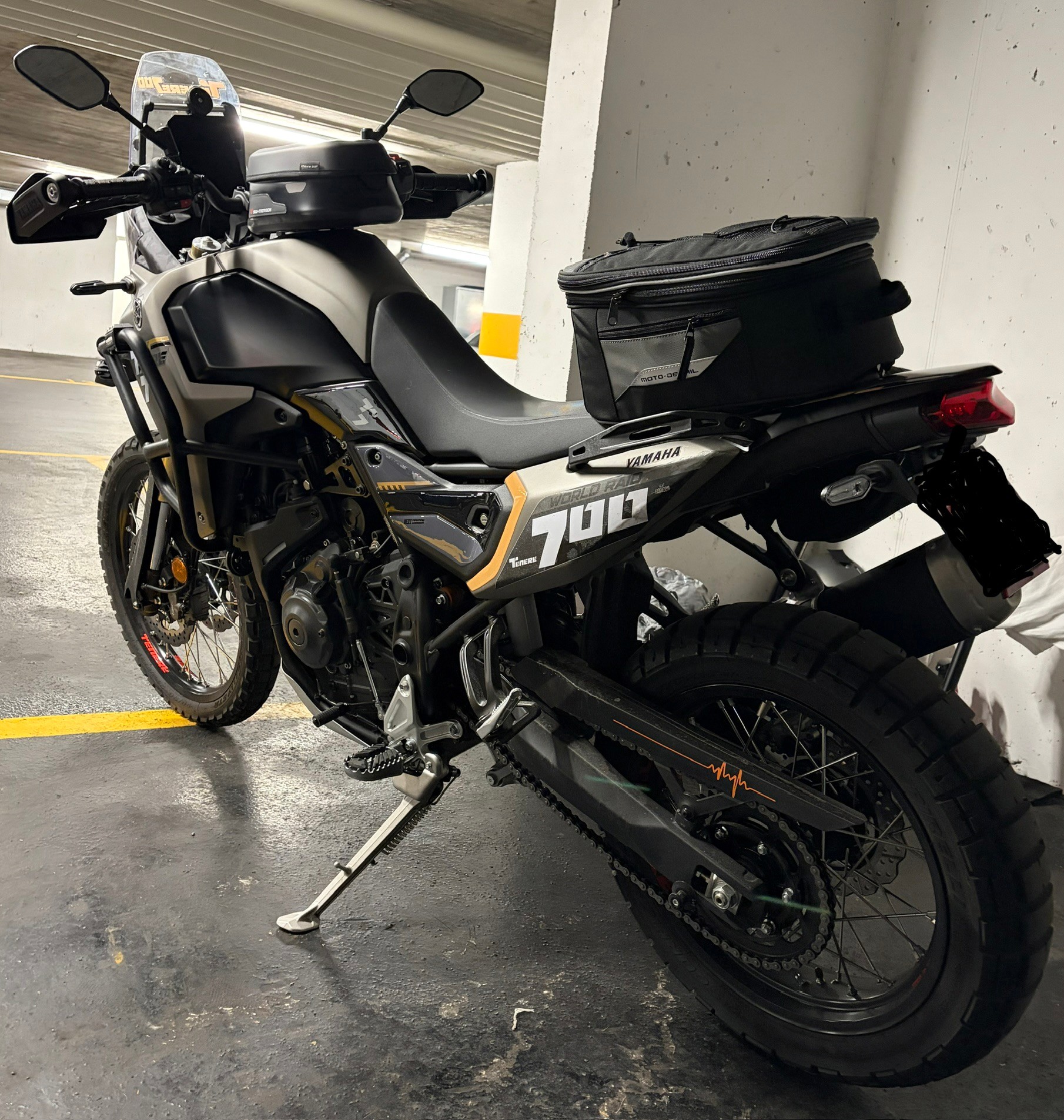YAMAHA Tenere low 5 jahr Garanti-image-3