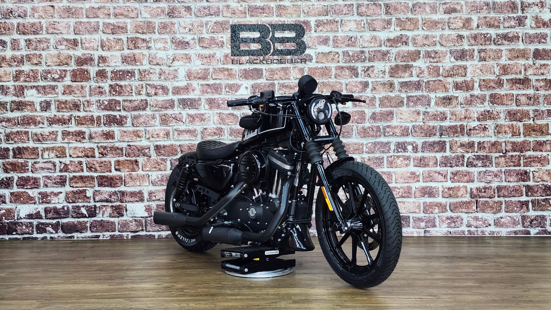 HARLEY-DAVIDSON XL 883 N Sportster Iron ABS-image-0