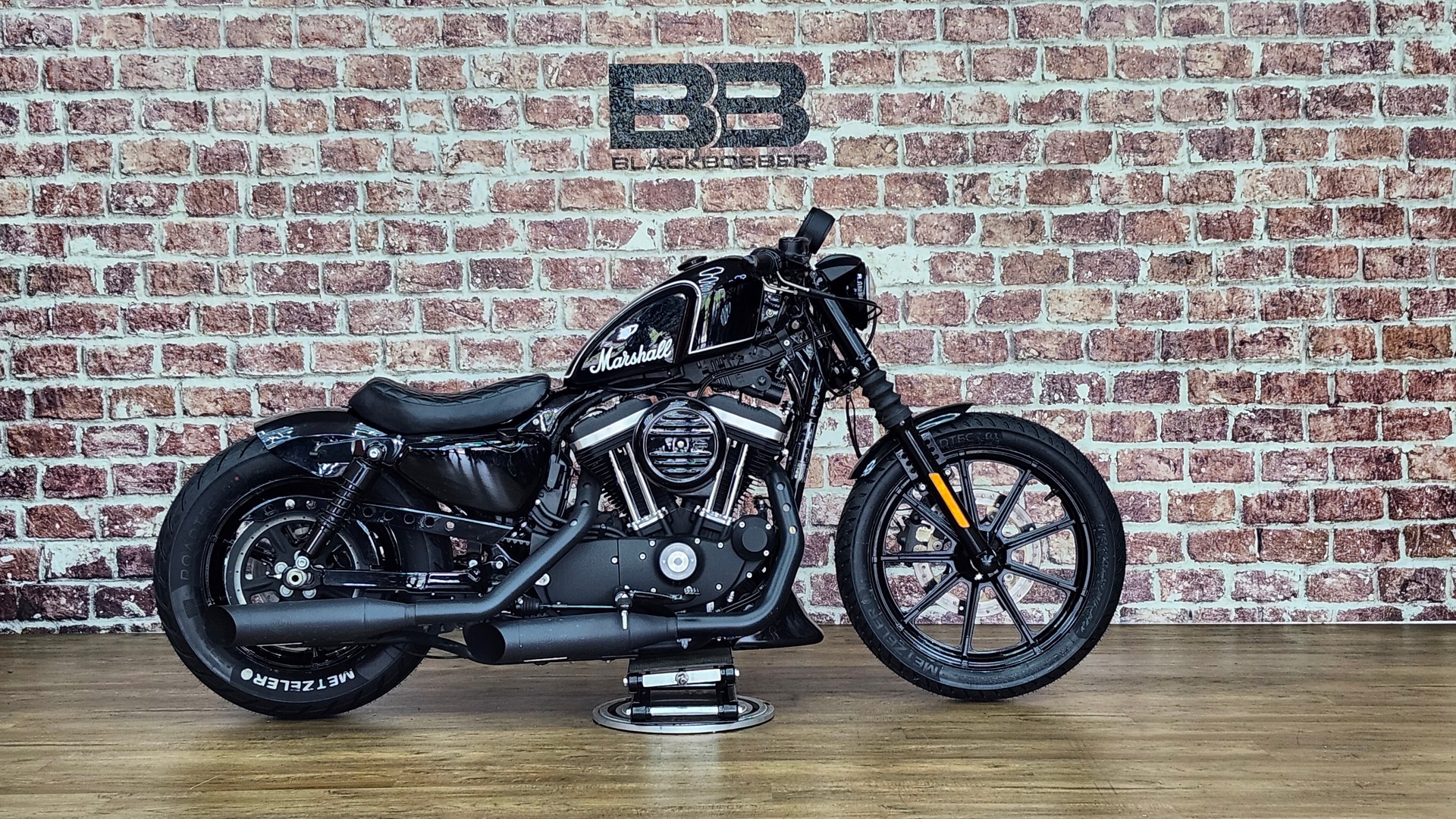 HARLEY-DAVIDSON XL 883 N Sportster Iron ABS-image-1