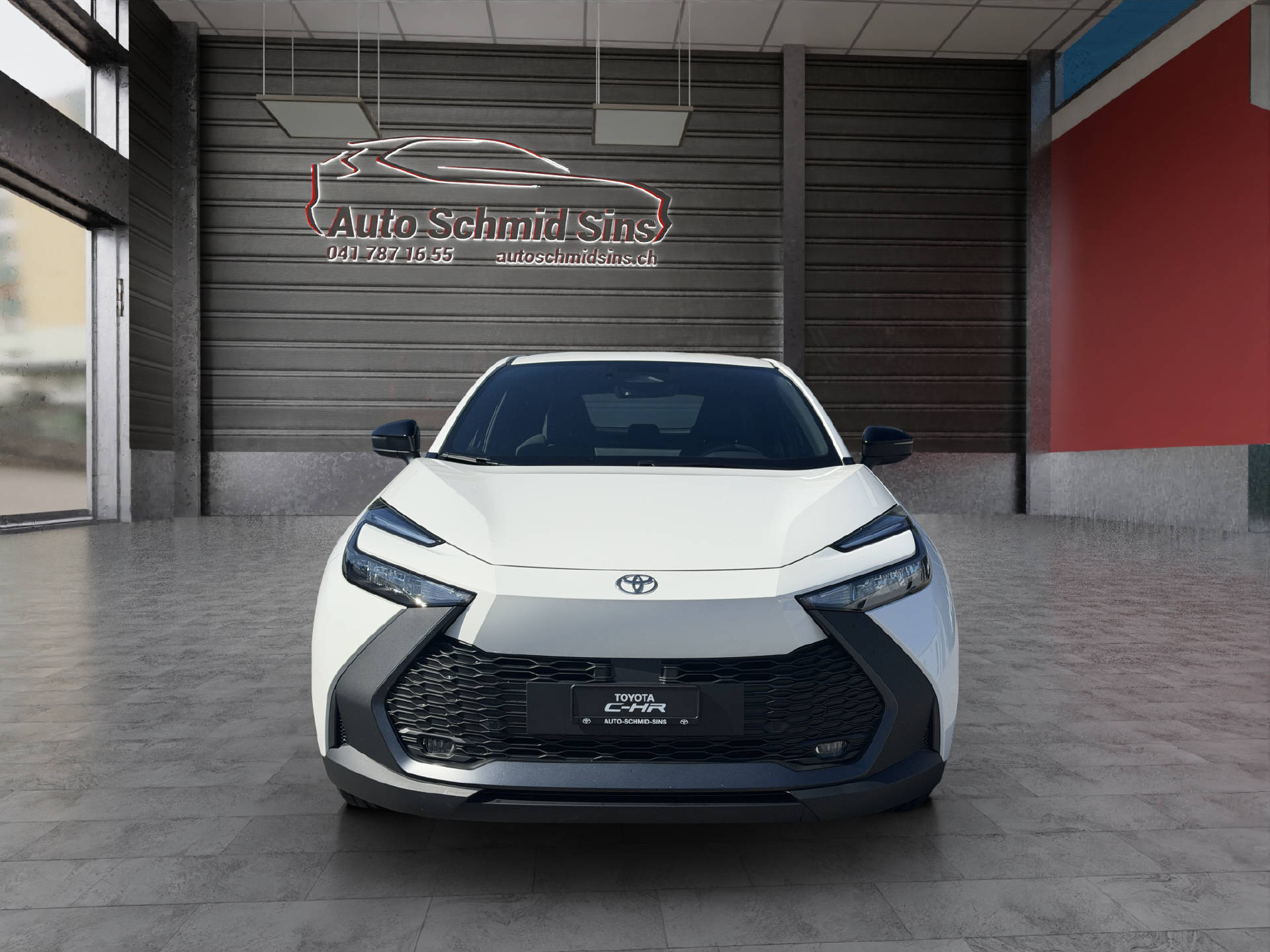 TOYOTA C-HR 1.8 HEV Comfort-showroom-element-1