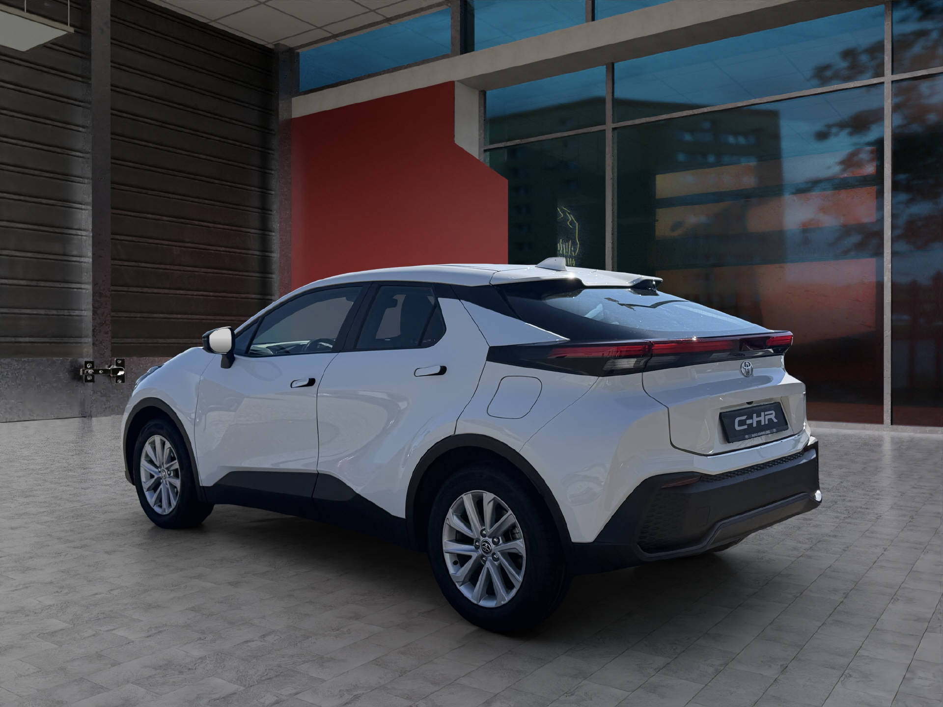TOYOTA C-HR 1.8 HEV Comfort-showroom-element-3